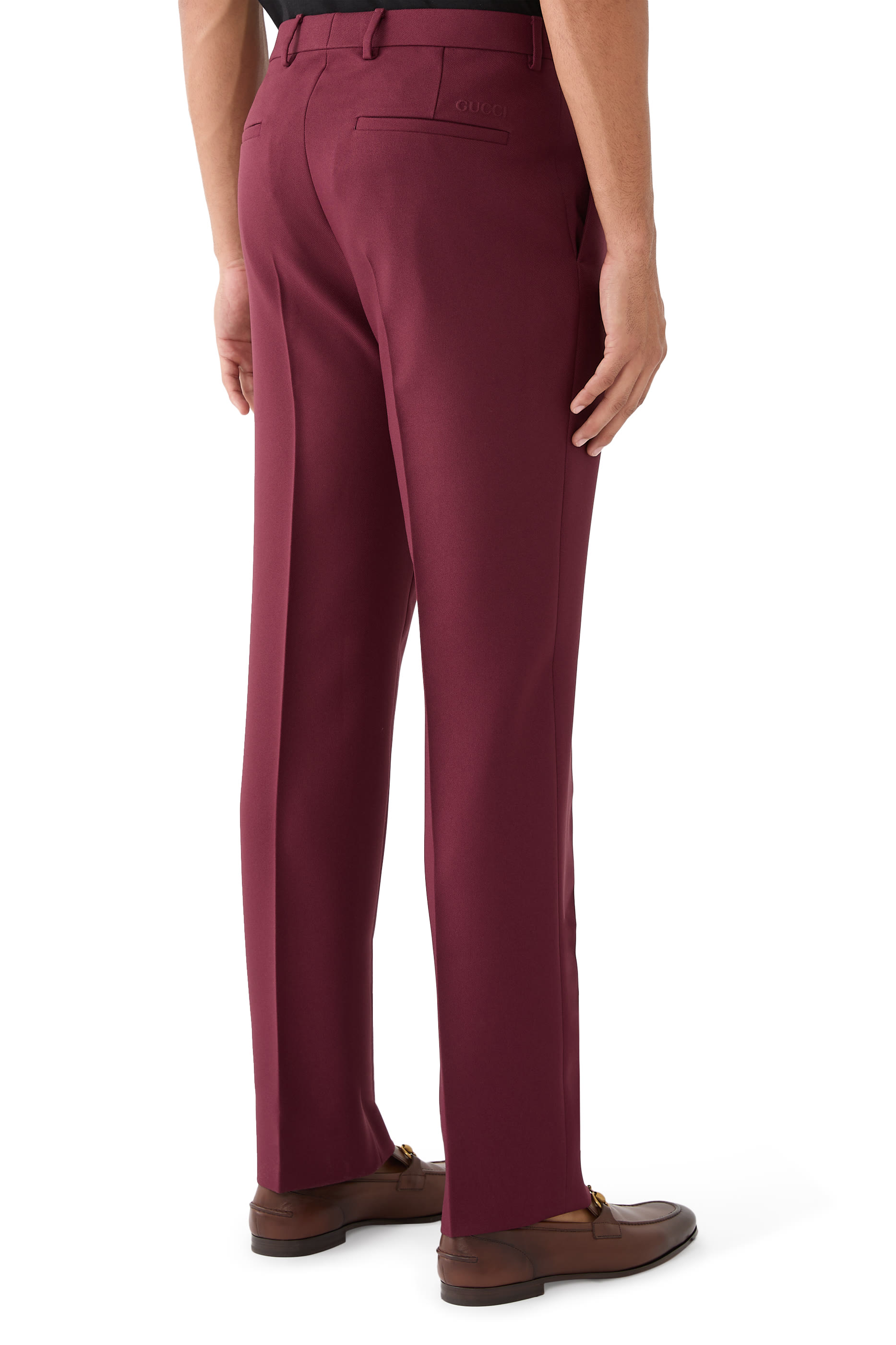 Embossed Polyester Drill Pant