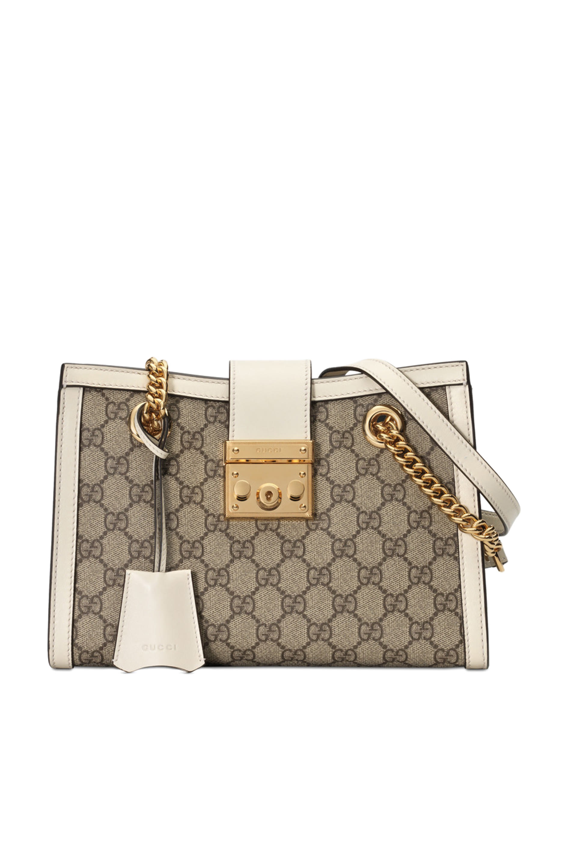 Padlock Shoulder Bag