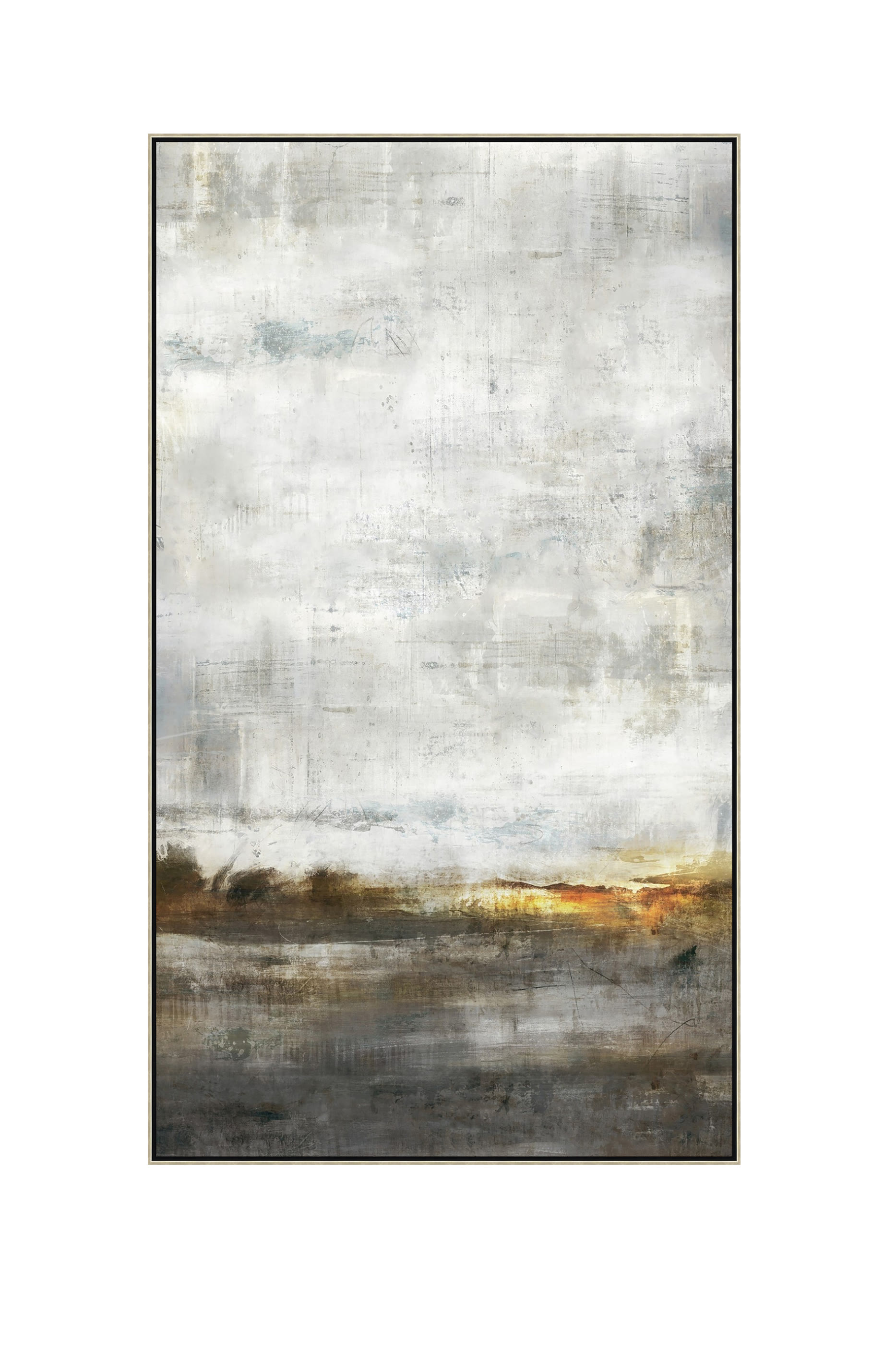 Lunar Surface II Painting