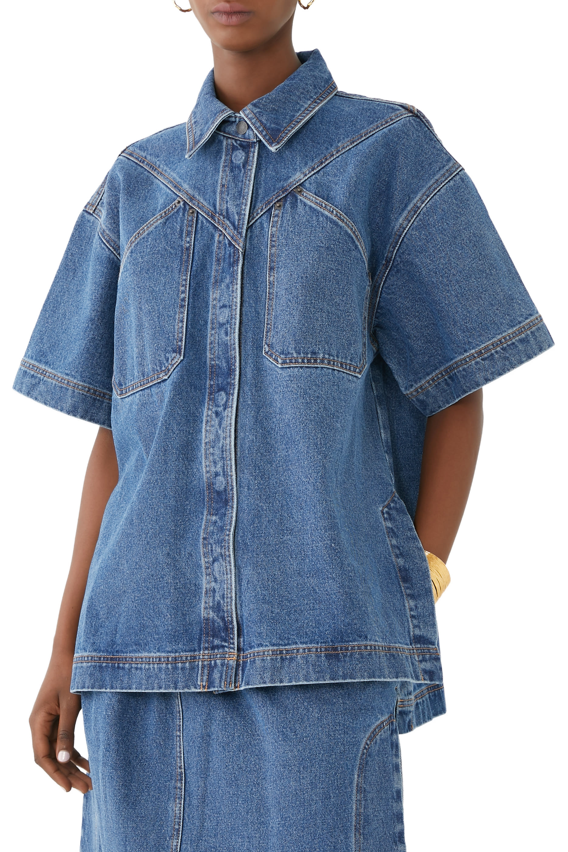 Raquel Denim Shirt