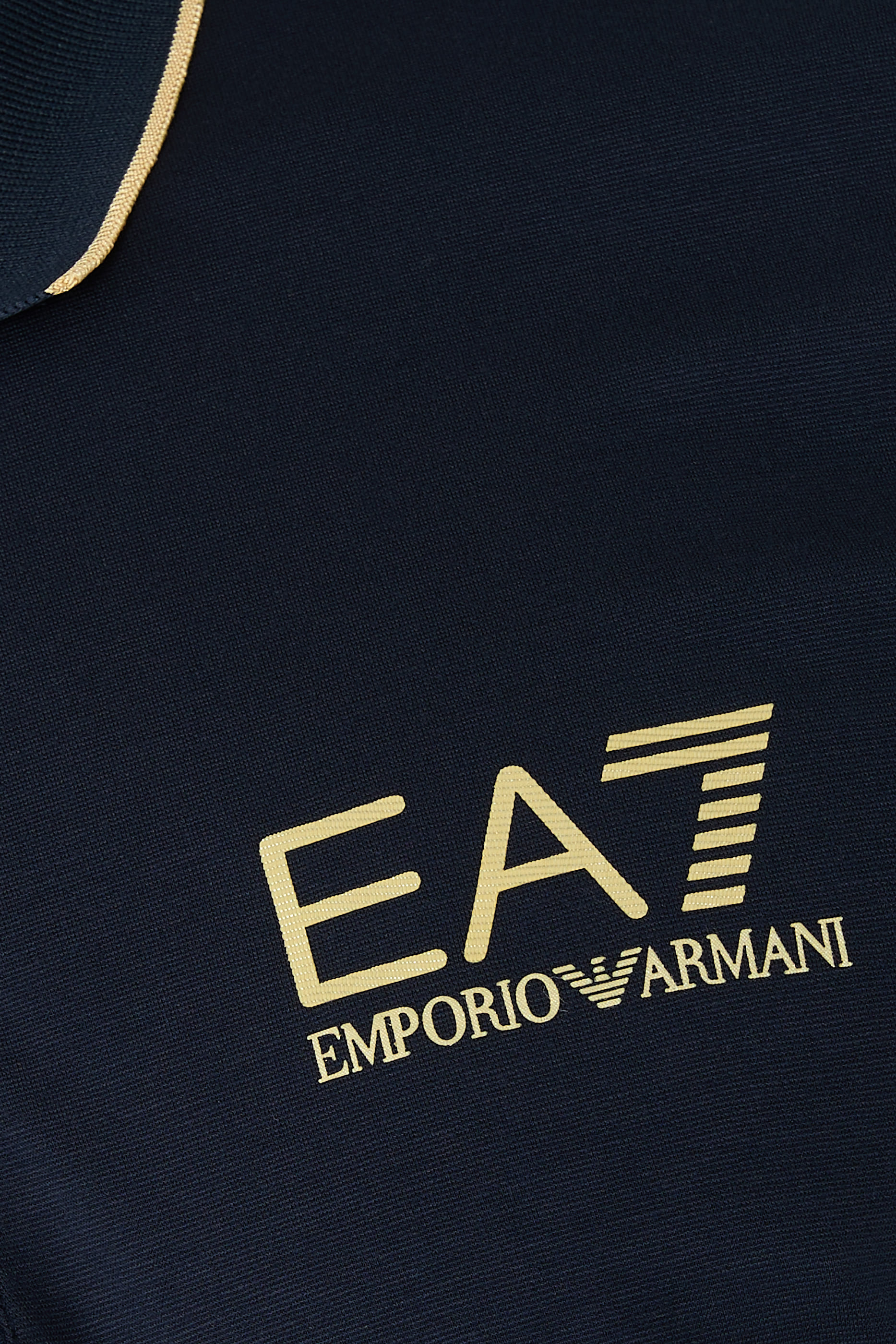 EA7 Logo Polo Shirt