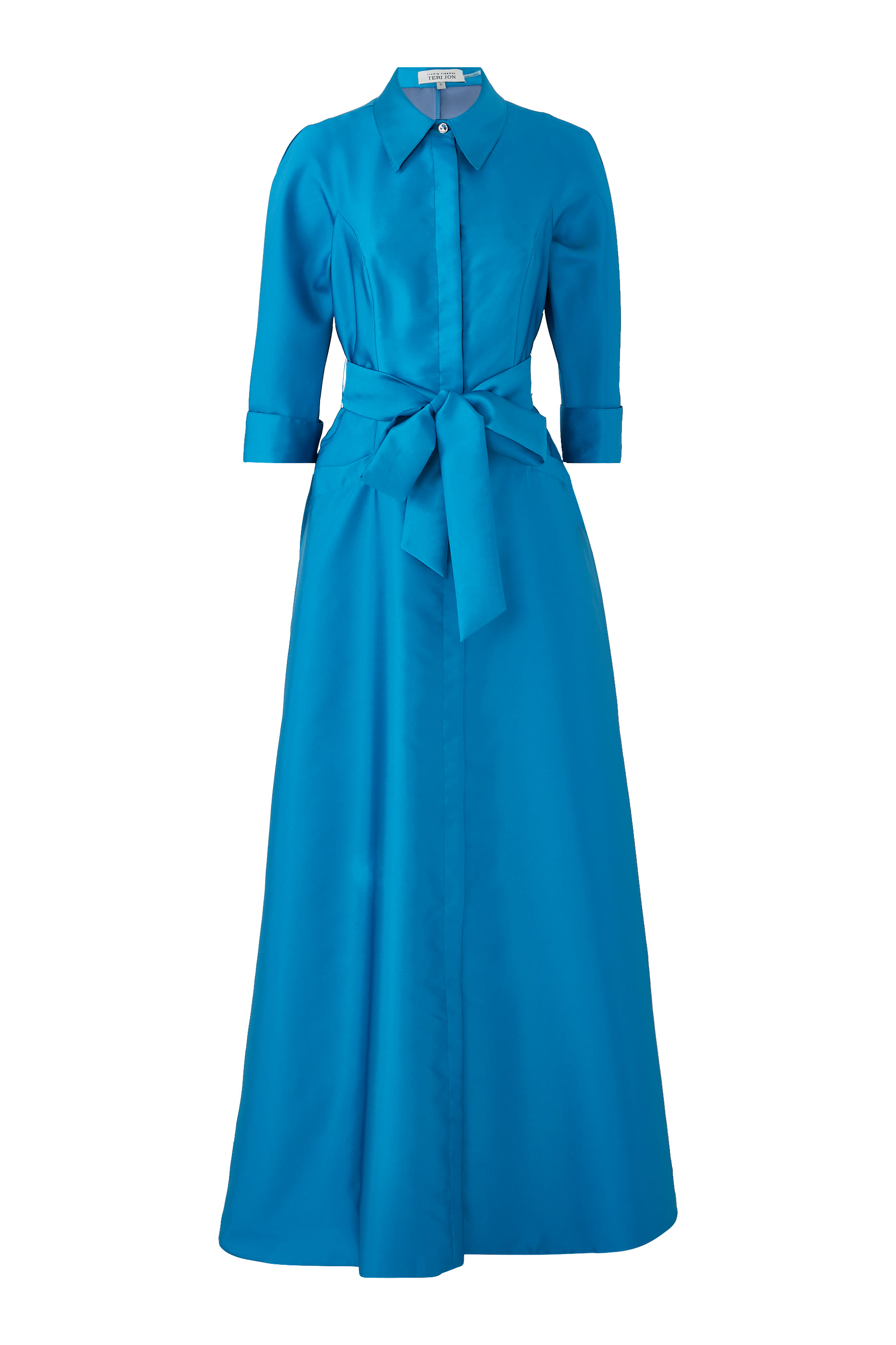 Mikado Twill Shirt Waist Gown