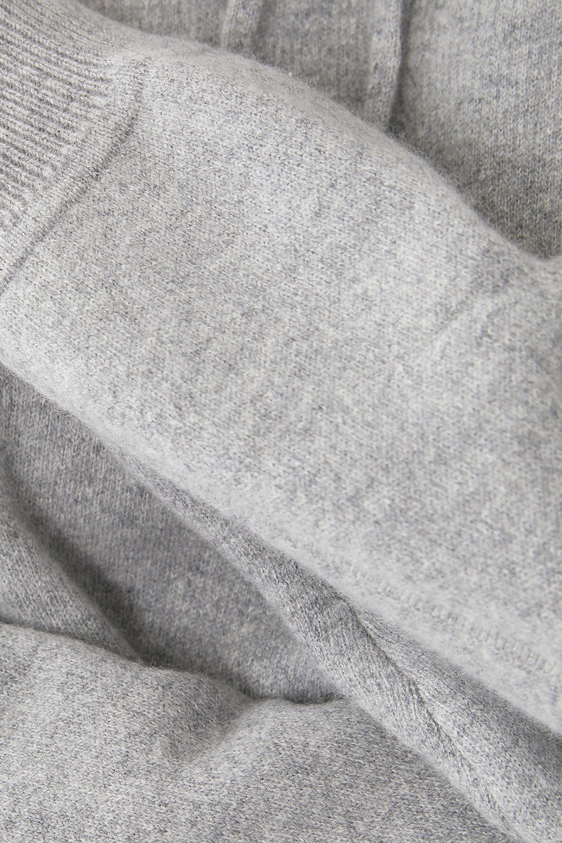 Cashmere Knit Hoodie