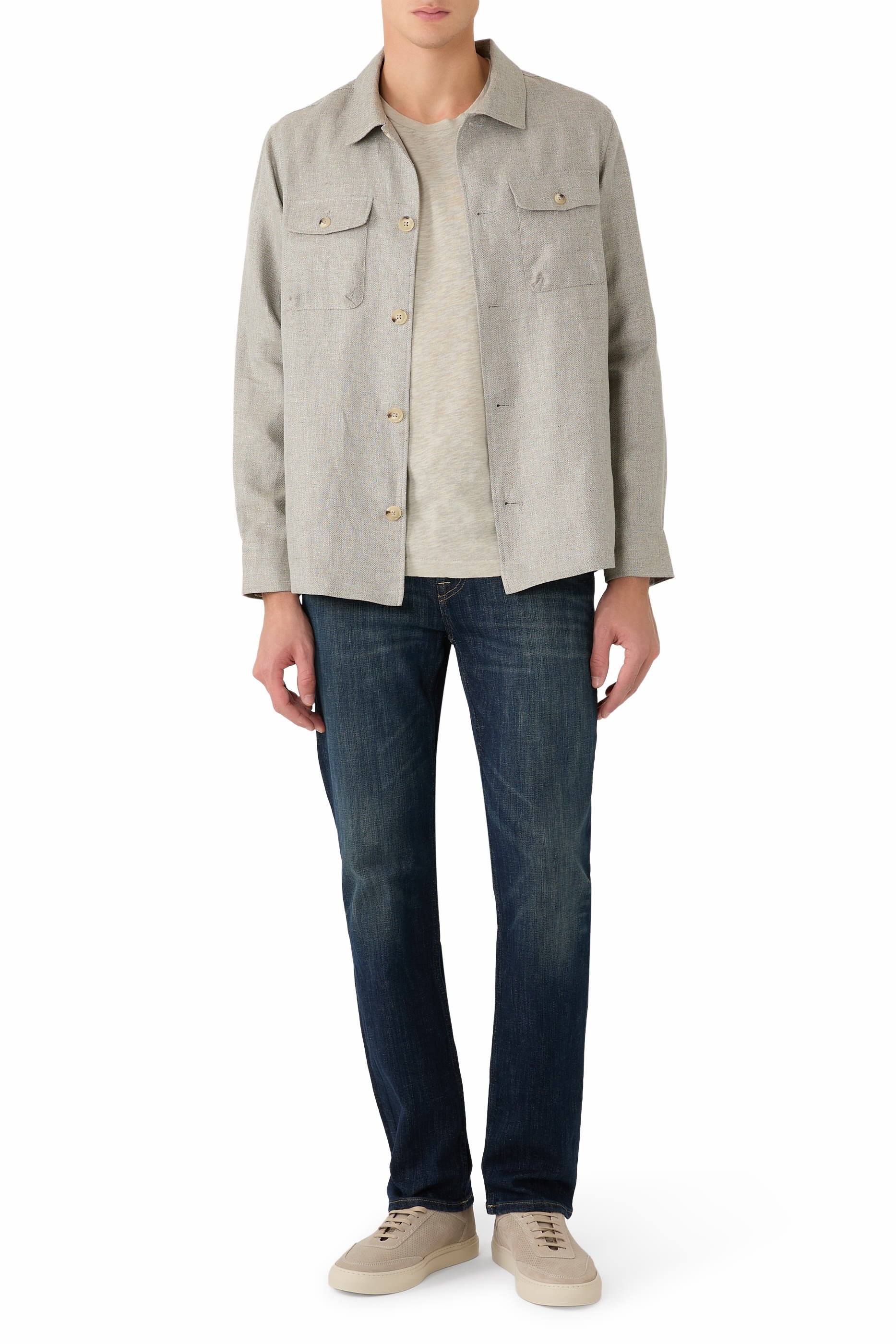 The Straight 32" Jeans 