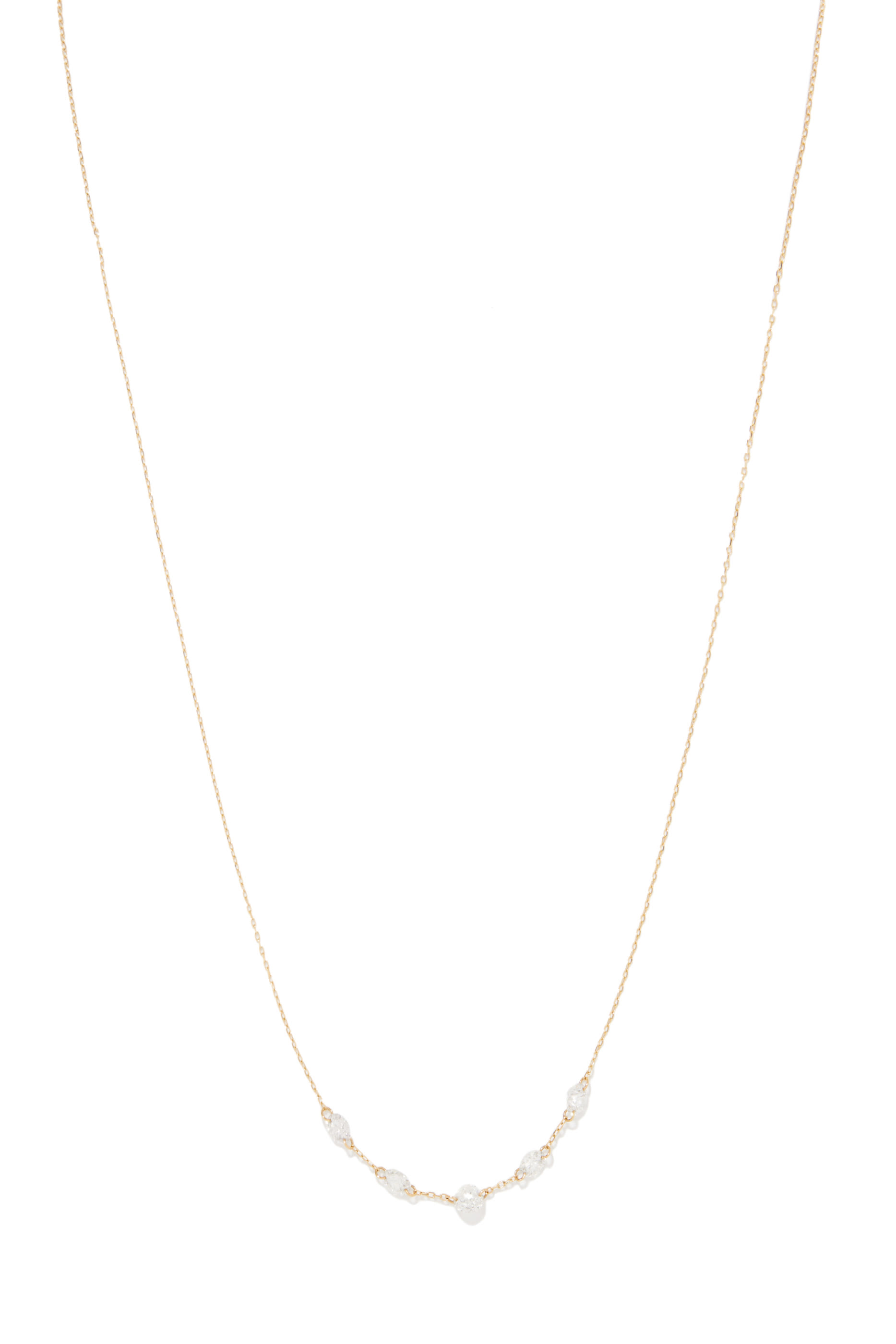 Danae Five-Diamond Necklace