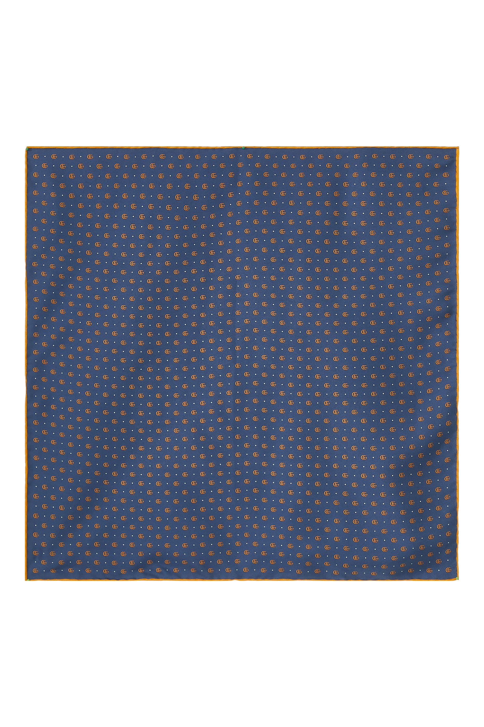 Double G and Polka Dot Pocket Square