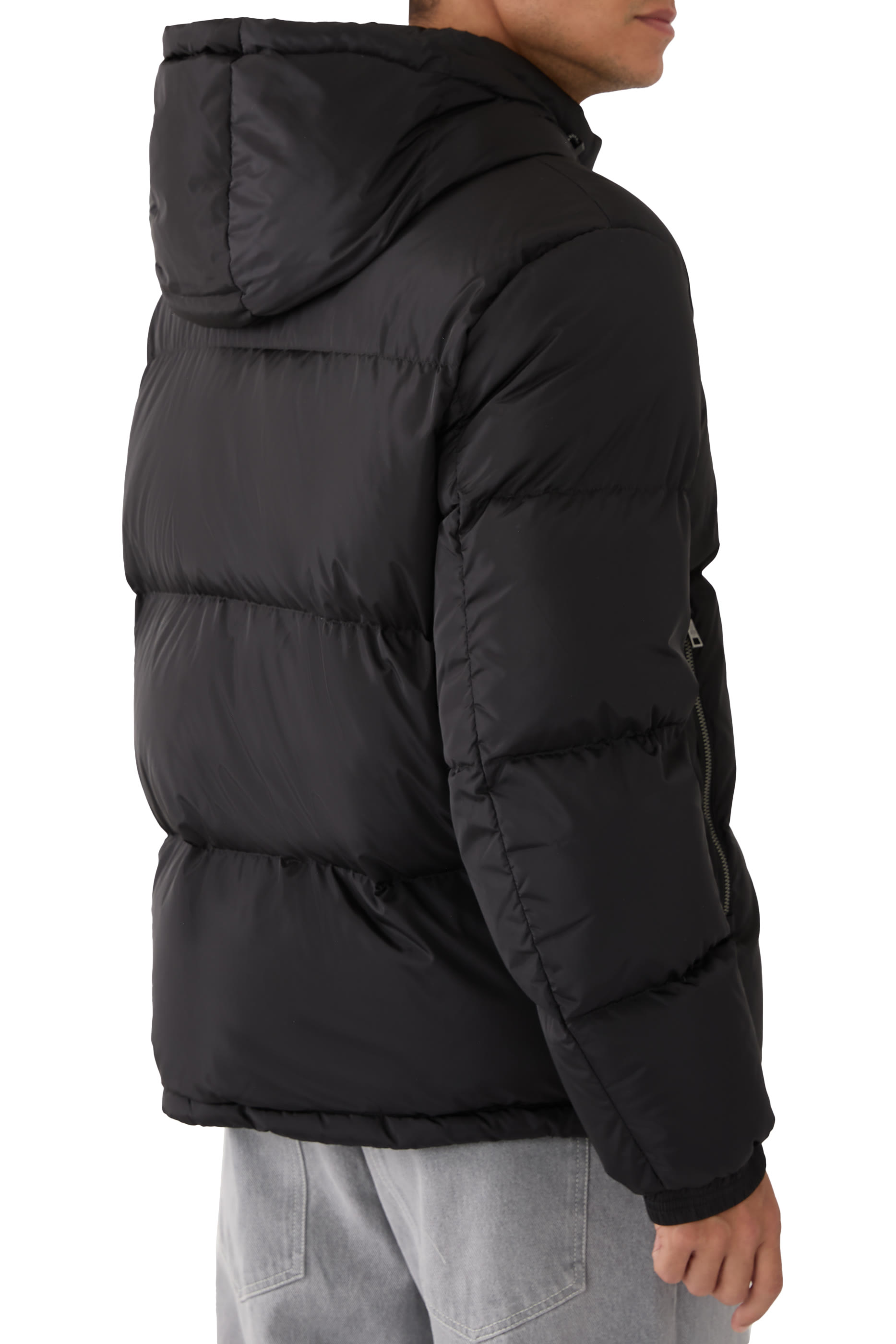 Logo Down Jacket