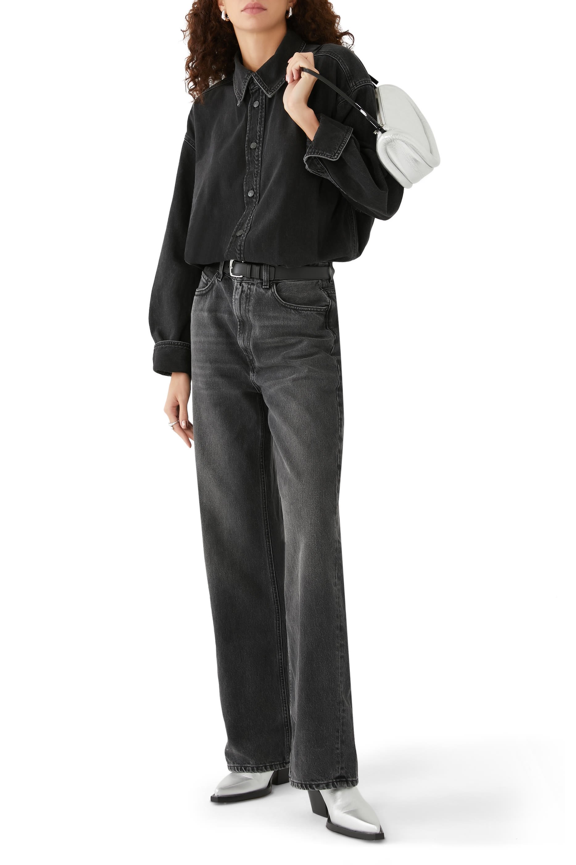 Tessie Double Denim Jumpsuit