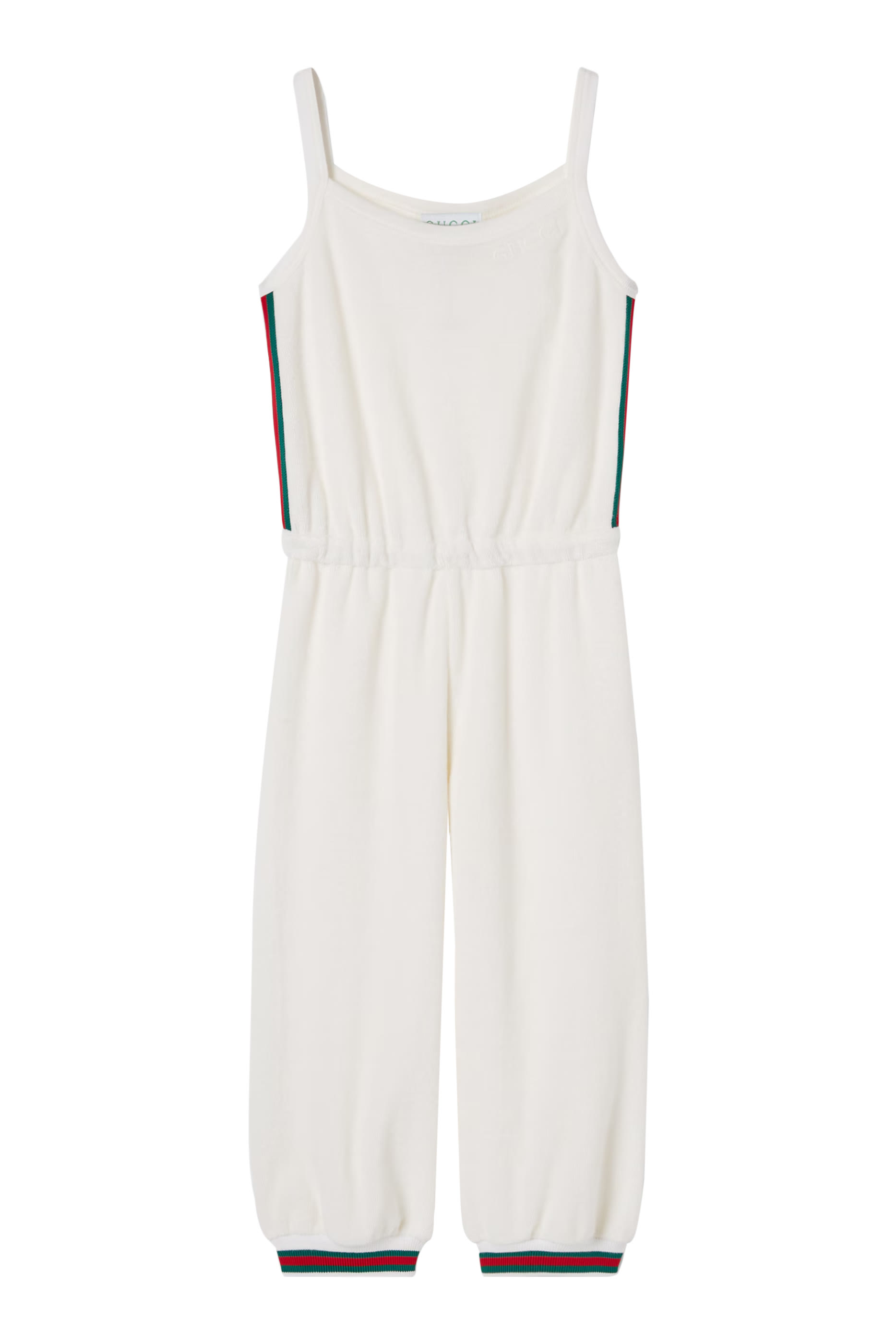 Kids Terrycloth Dungarees