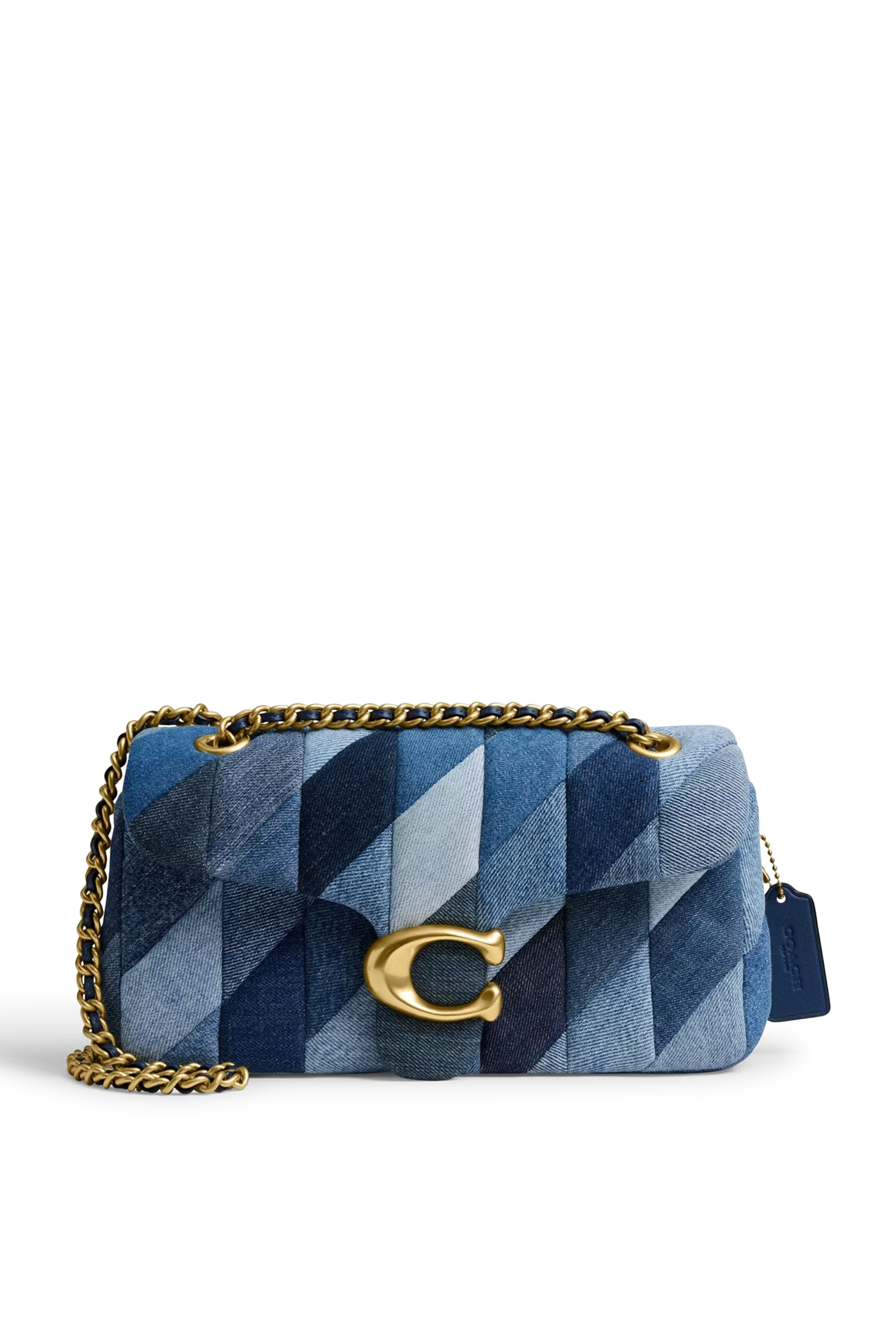 Tabby Shoulder Bag 26 With Patchwork Quilting 