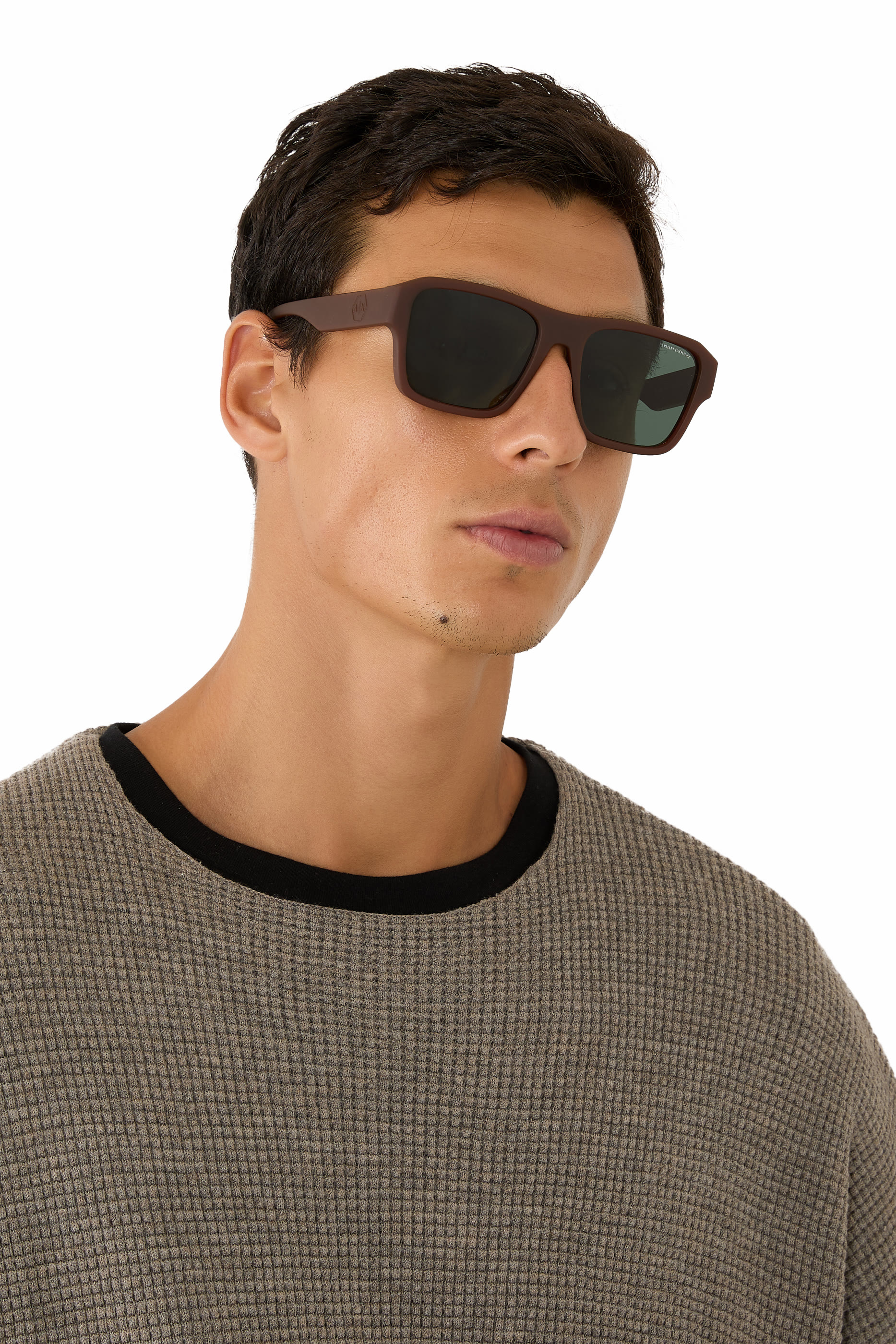 Milky Vibes D-Frame Sunglasses