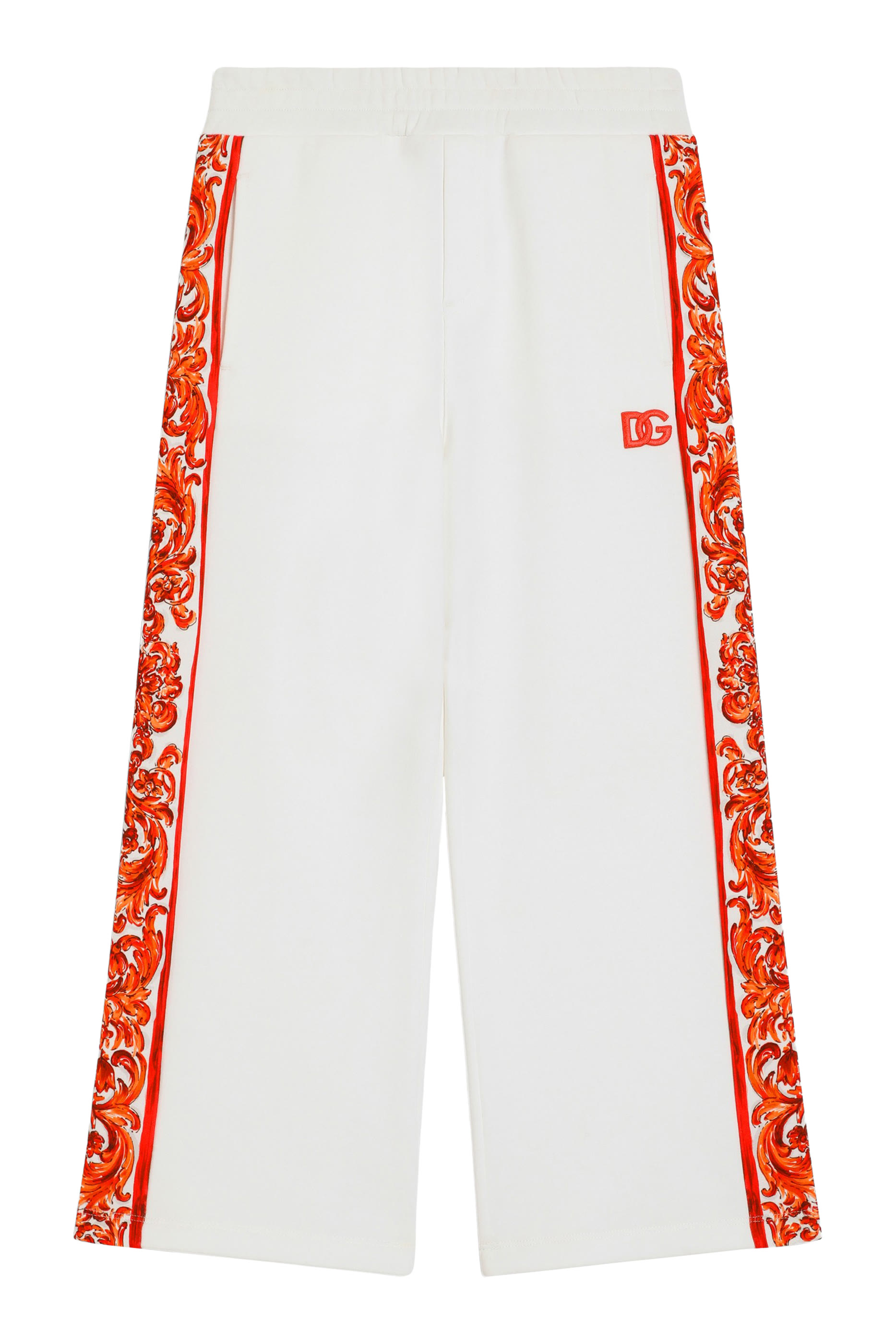 Kids Majolica-Print Trousers