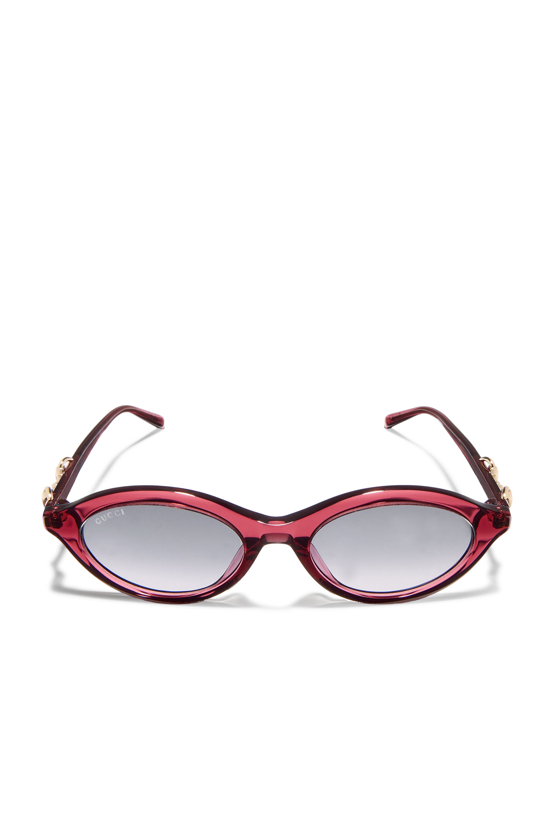  Oval-Frame Sunglasses 