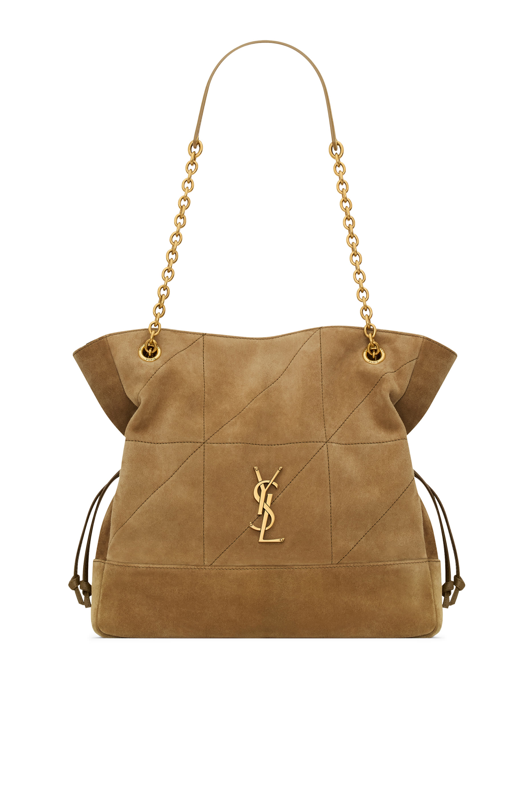  Small Jamie Shopping Bag in Suede