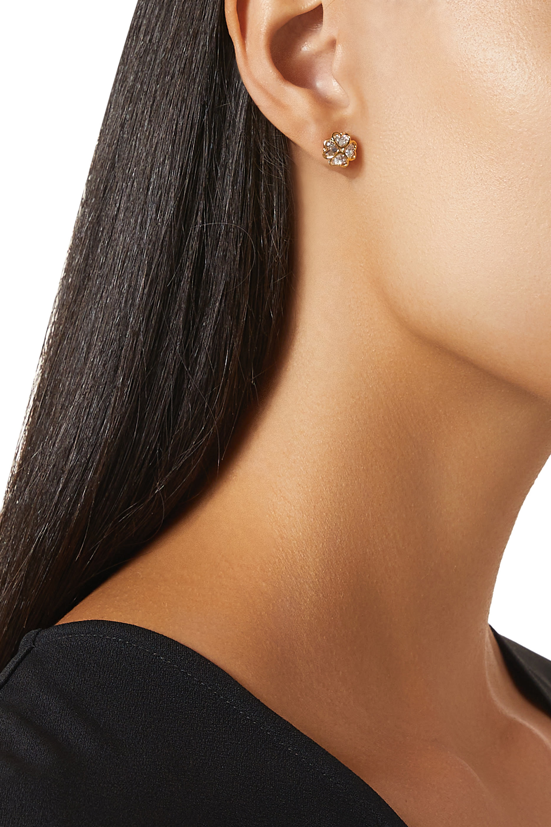 Something Sparkly Spade Studs