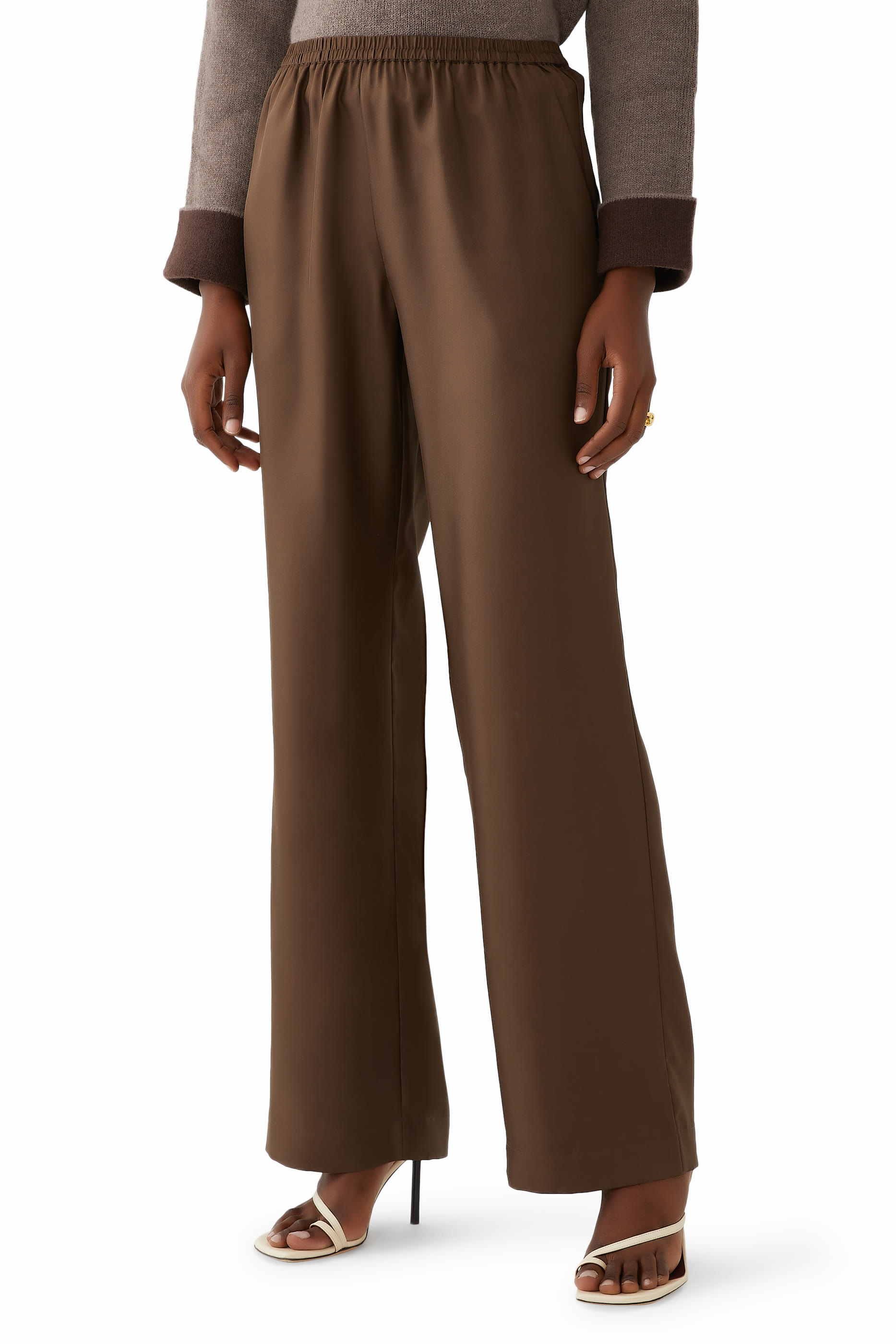 Alera Wide-Leg Pants