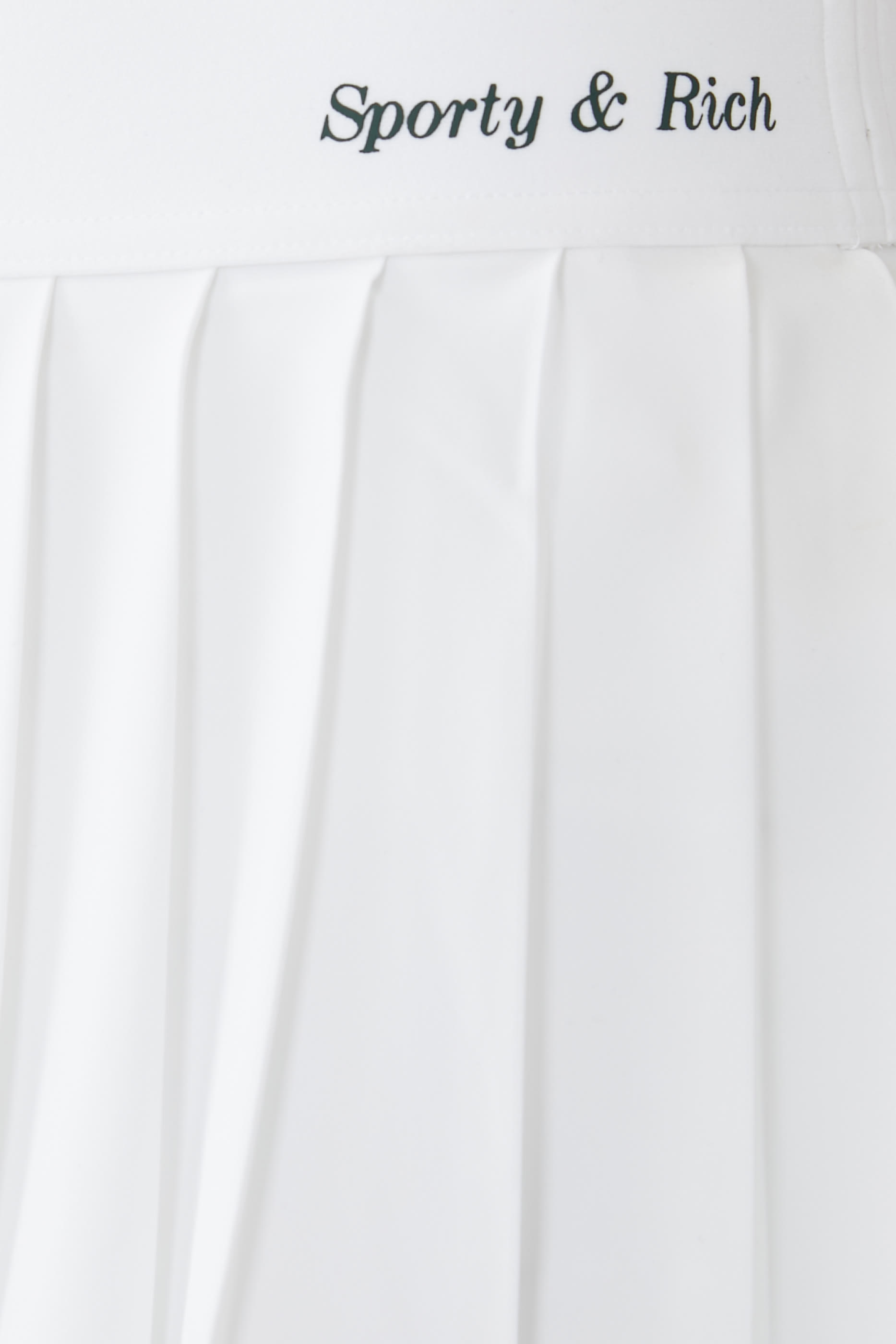 Classic Logo Pleated Skirt