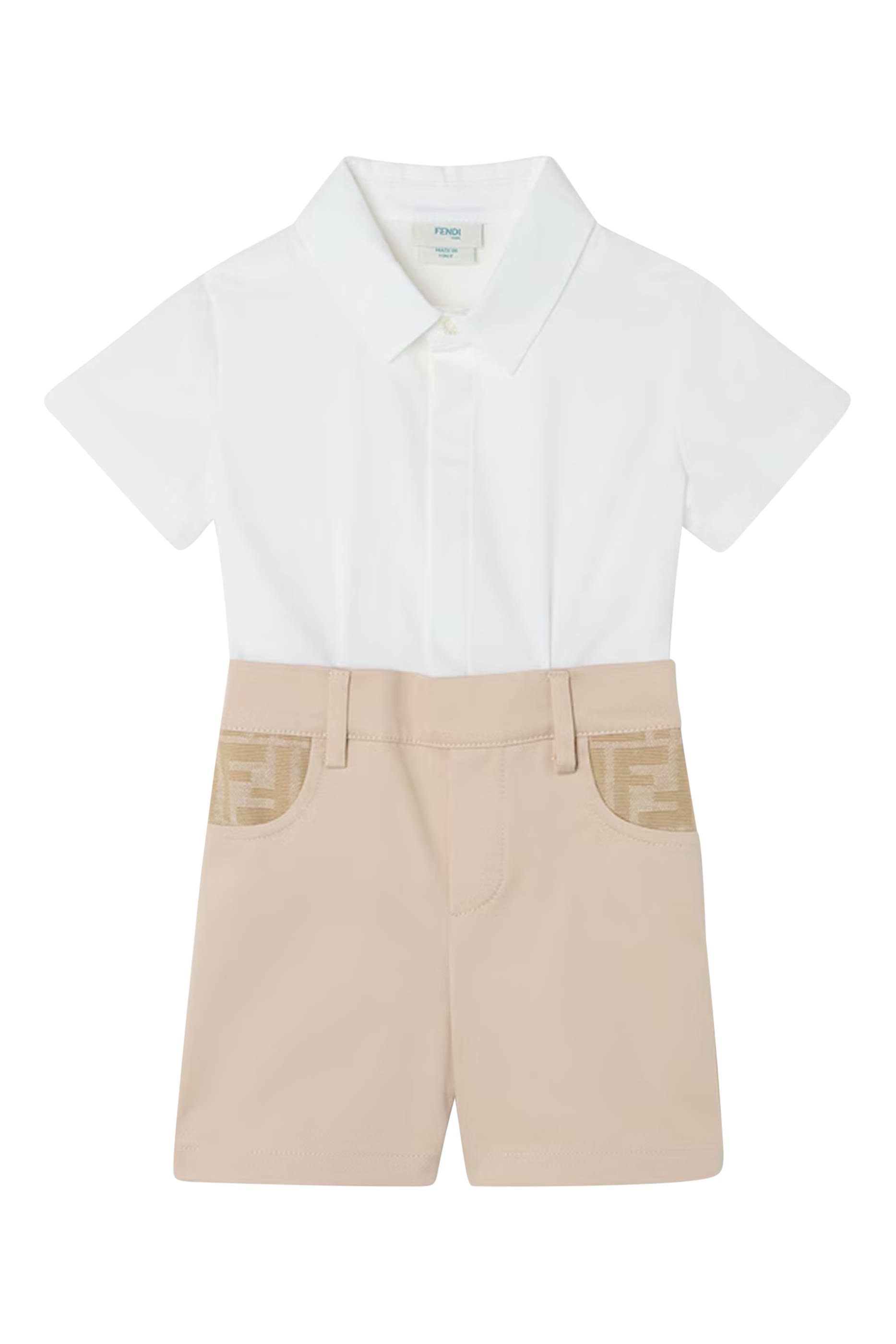 Kids Cotton Playsuit 
