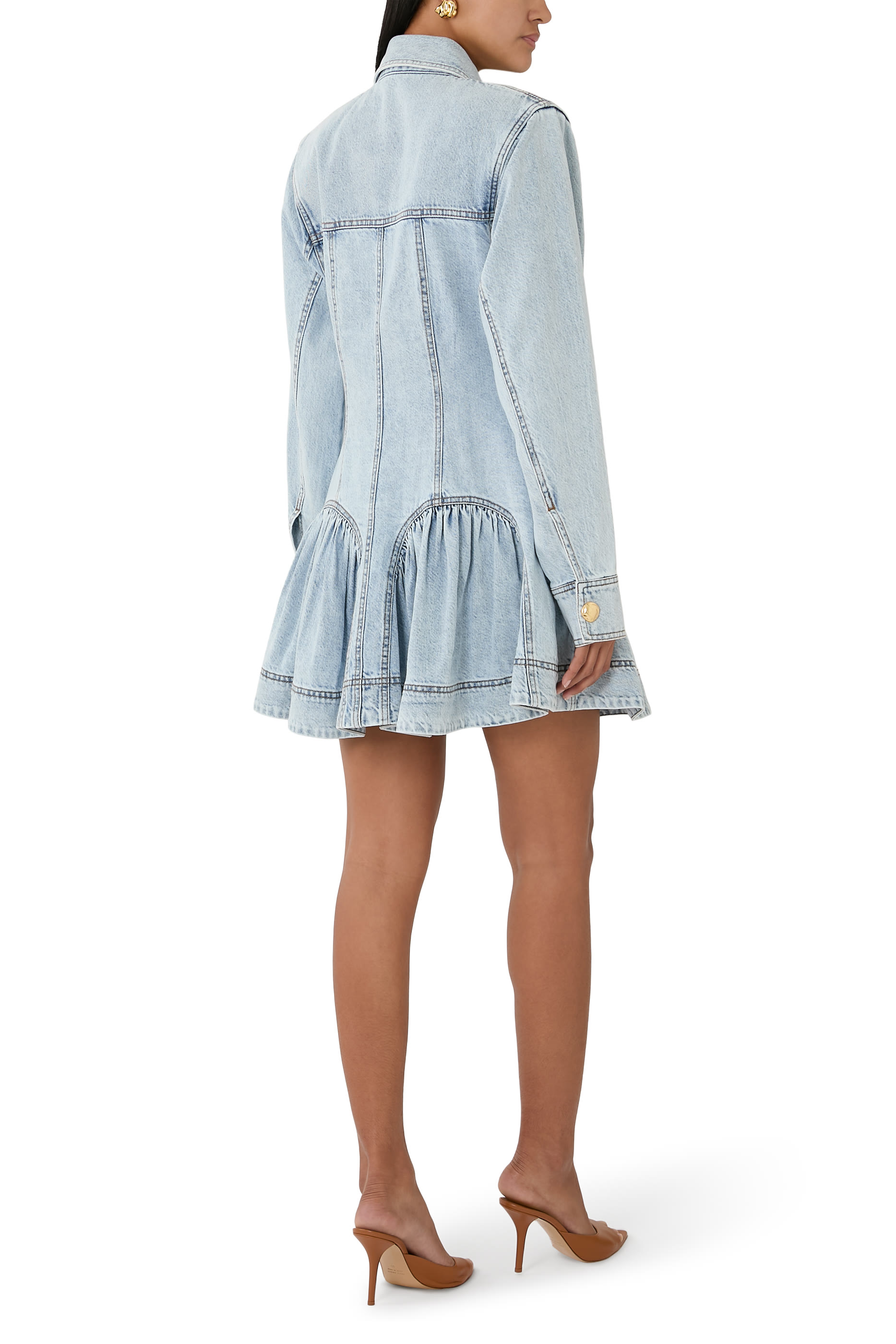 Noa Denim Mini Dress