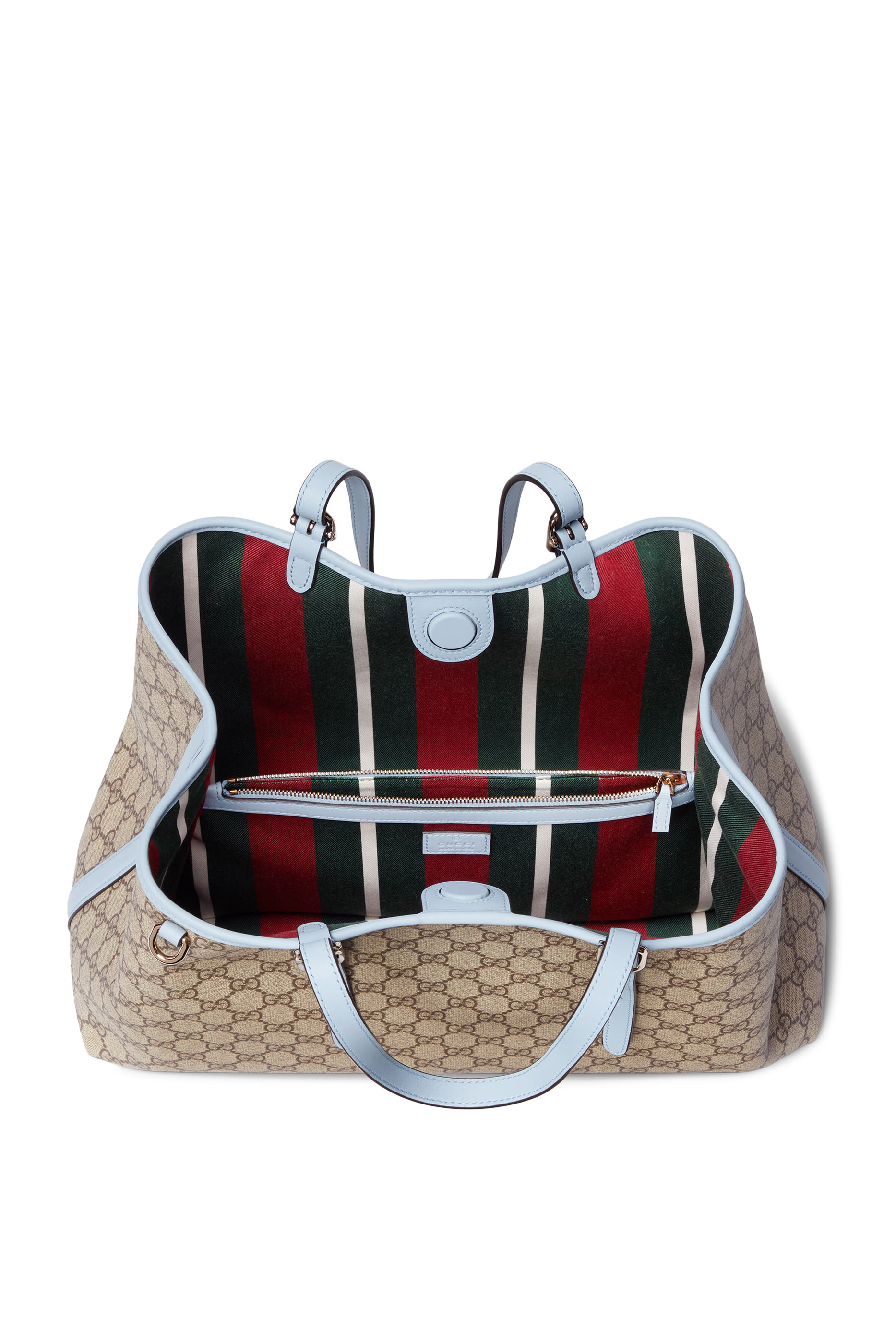 GG Emblem Large Tote Bag