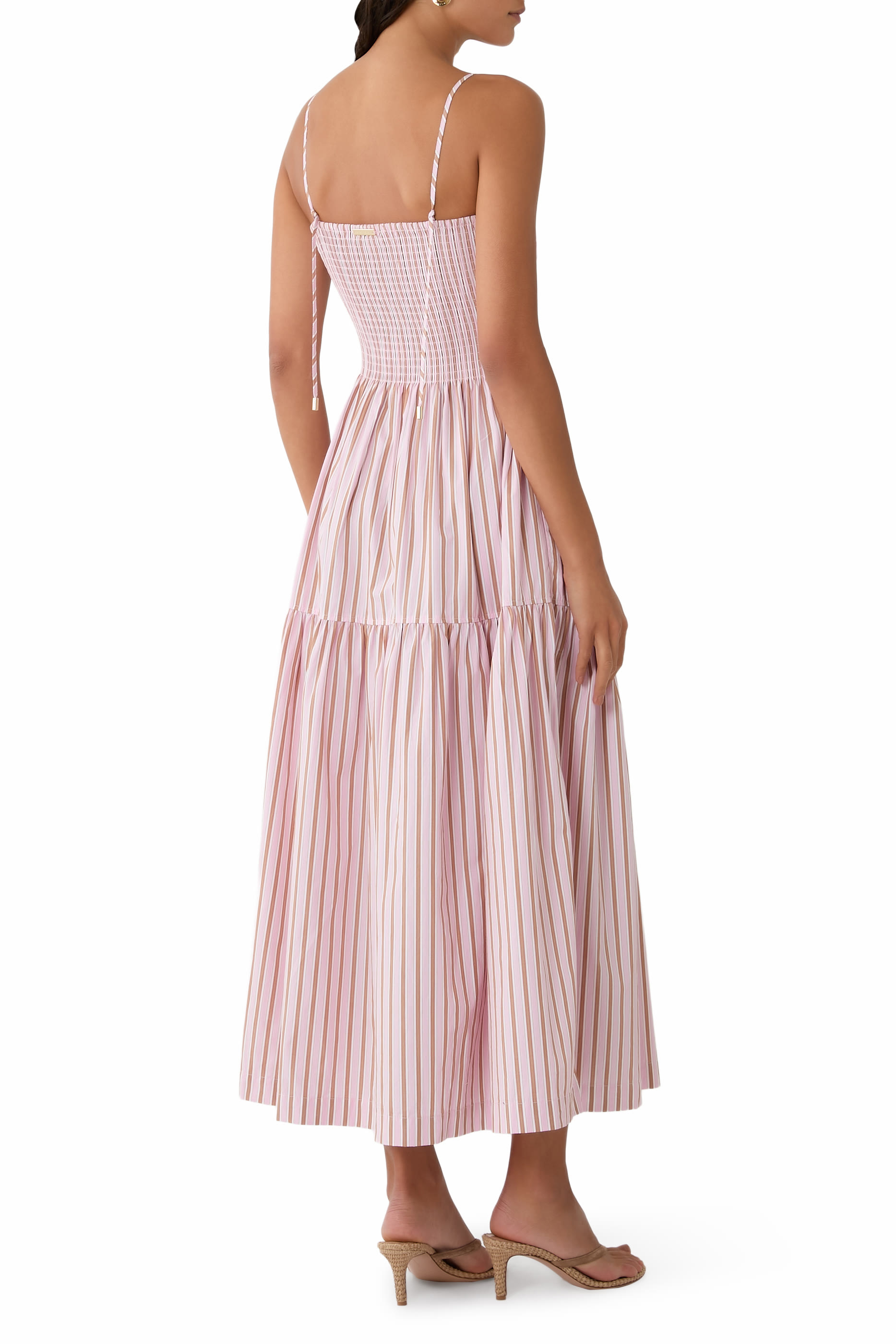 Tramonti Smocked Dress