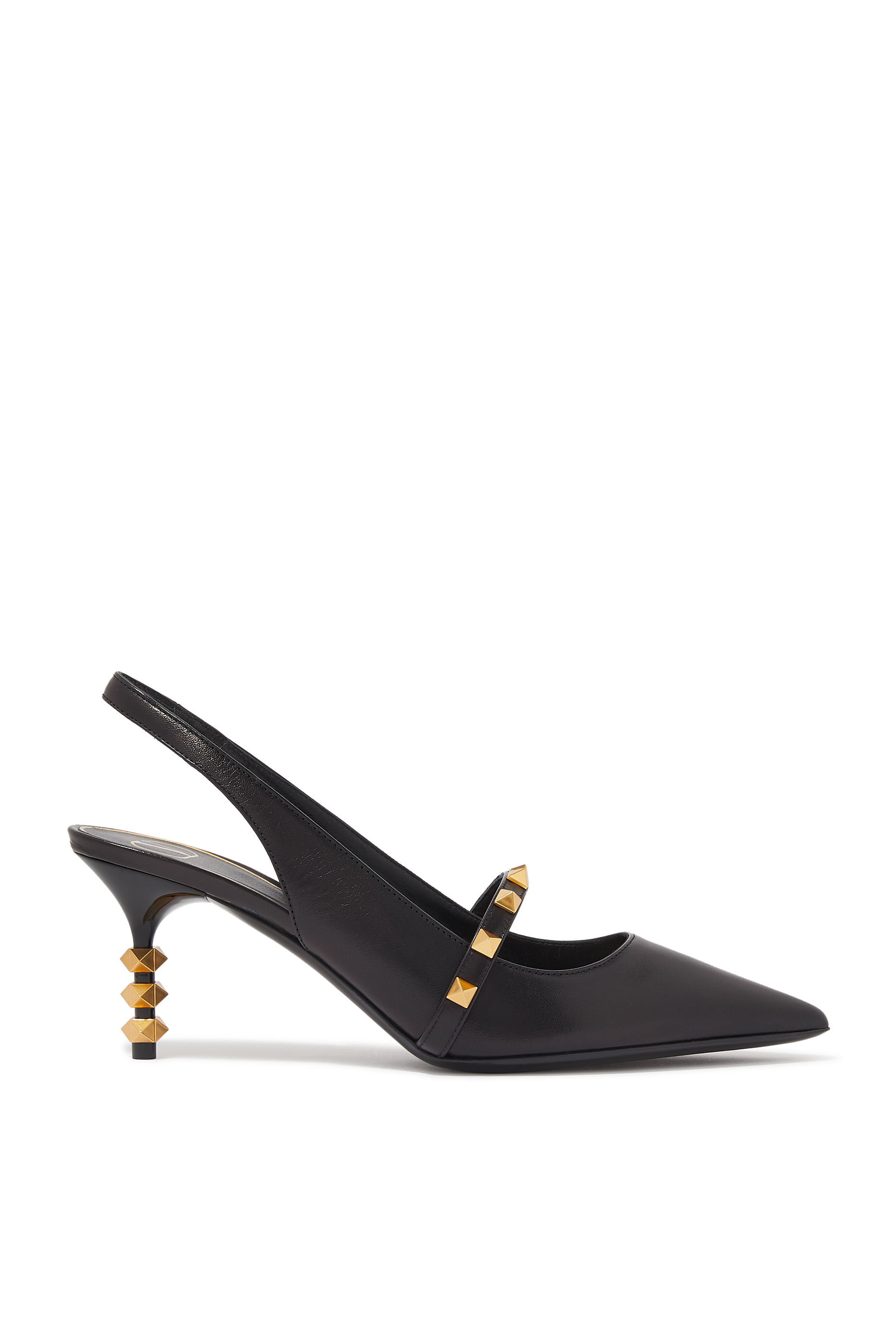 Valentino Garavani Rockstud Slingback Pumps