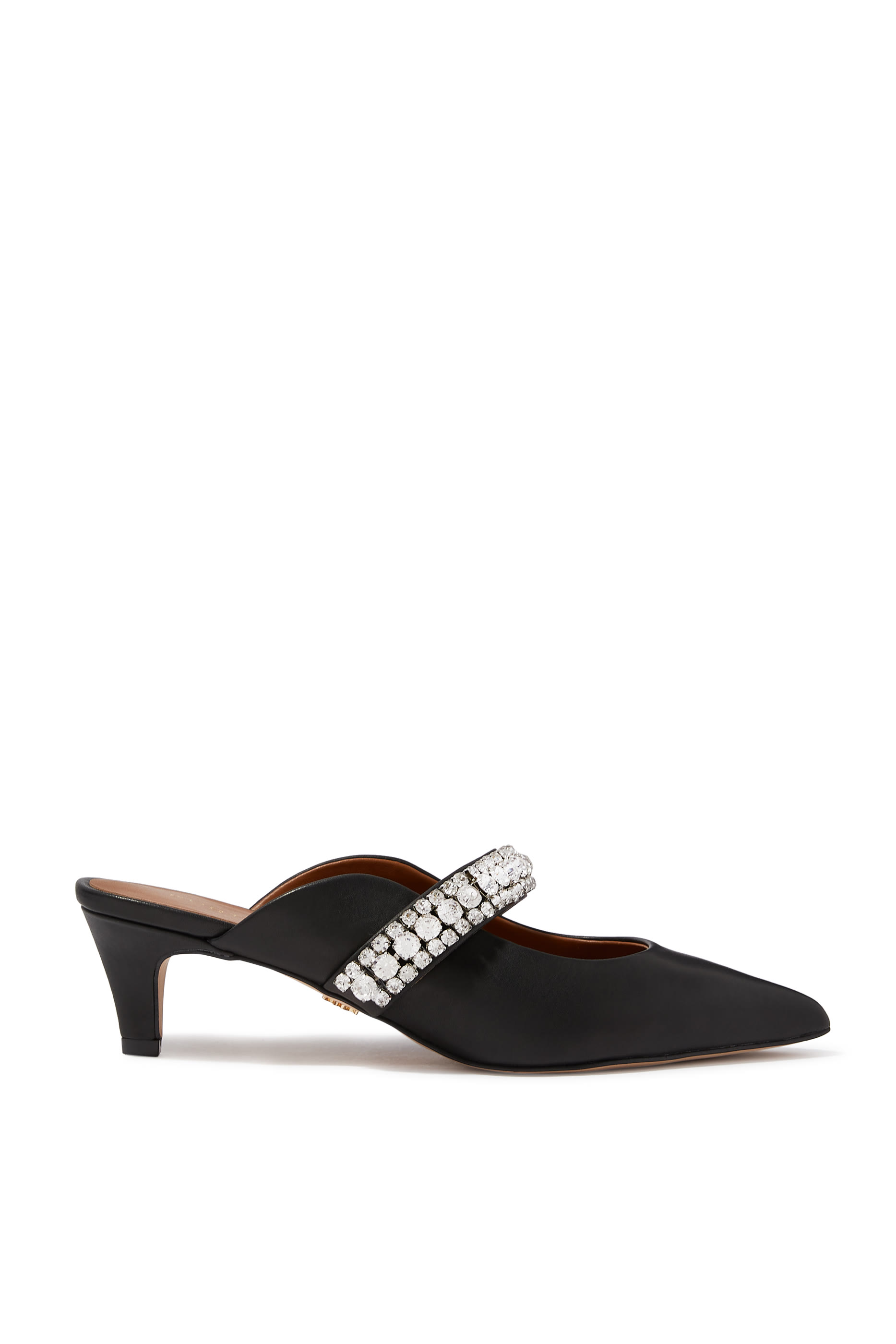 Duchess Kitten Heel Mules