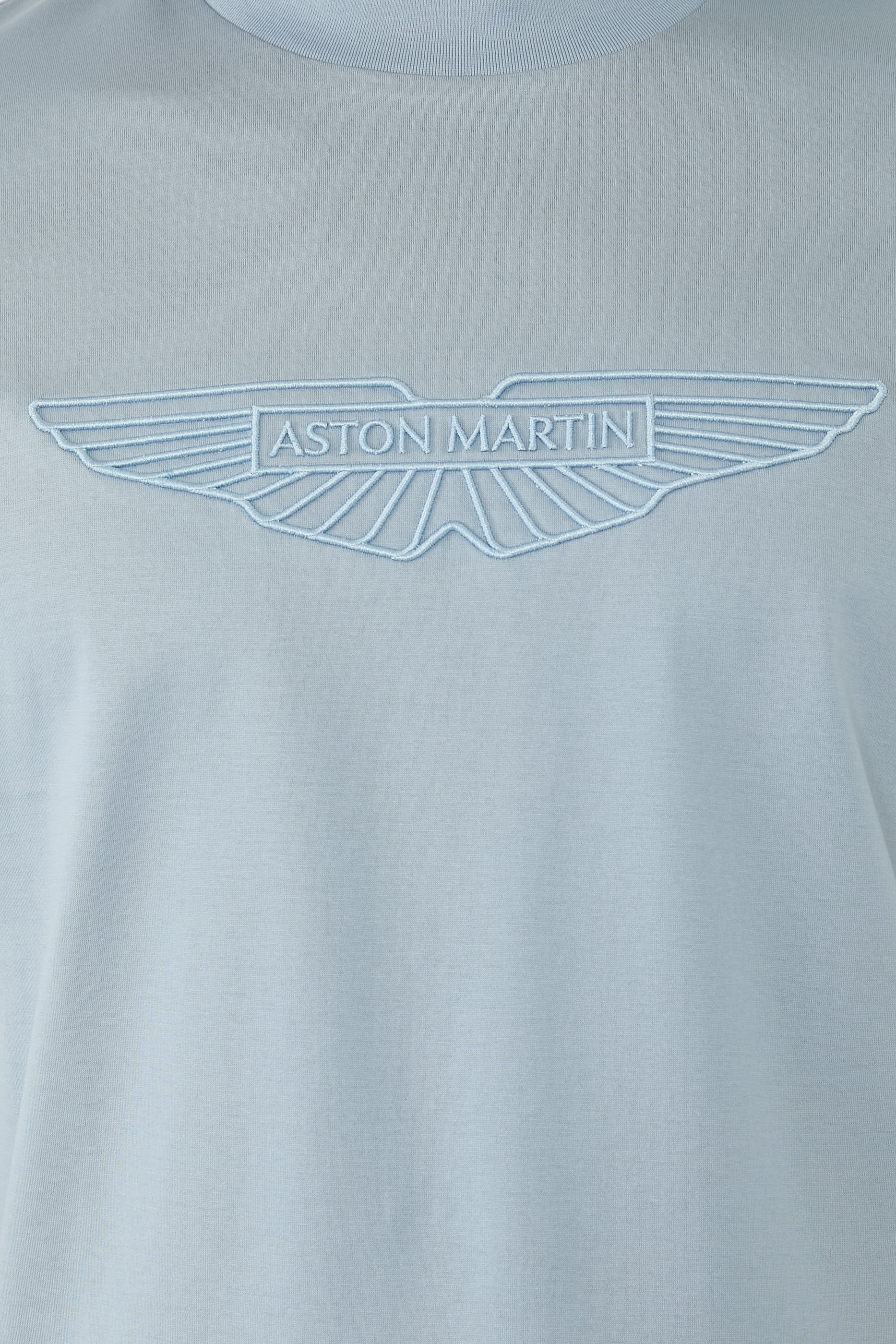 BOSS x Aston Martin Mercerised-Cotton T-Shirt