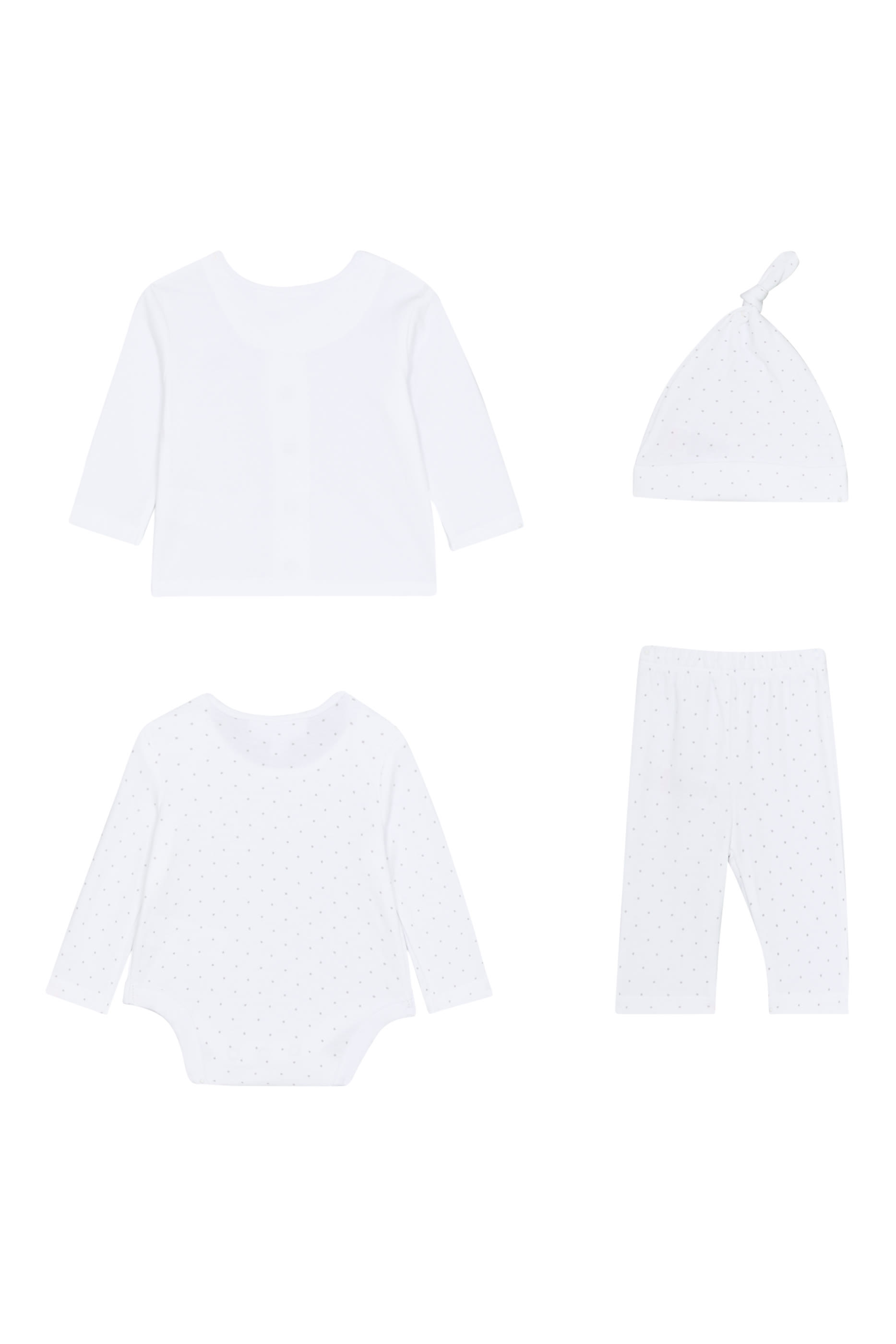 Kids Organic Cotton Hello Baby Gift Set