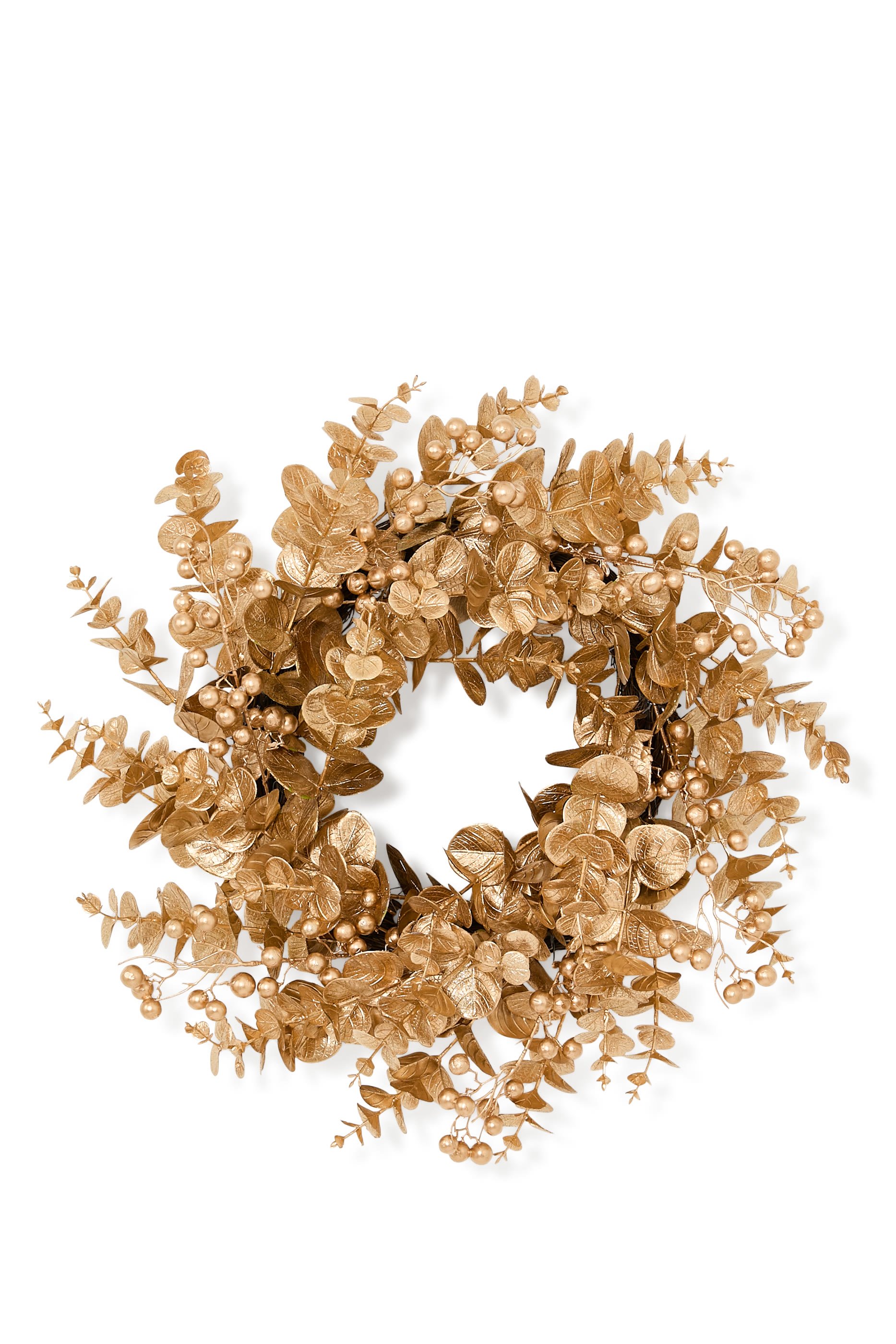 Wreath Eucalypt Leaf with Berries