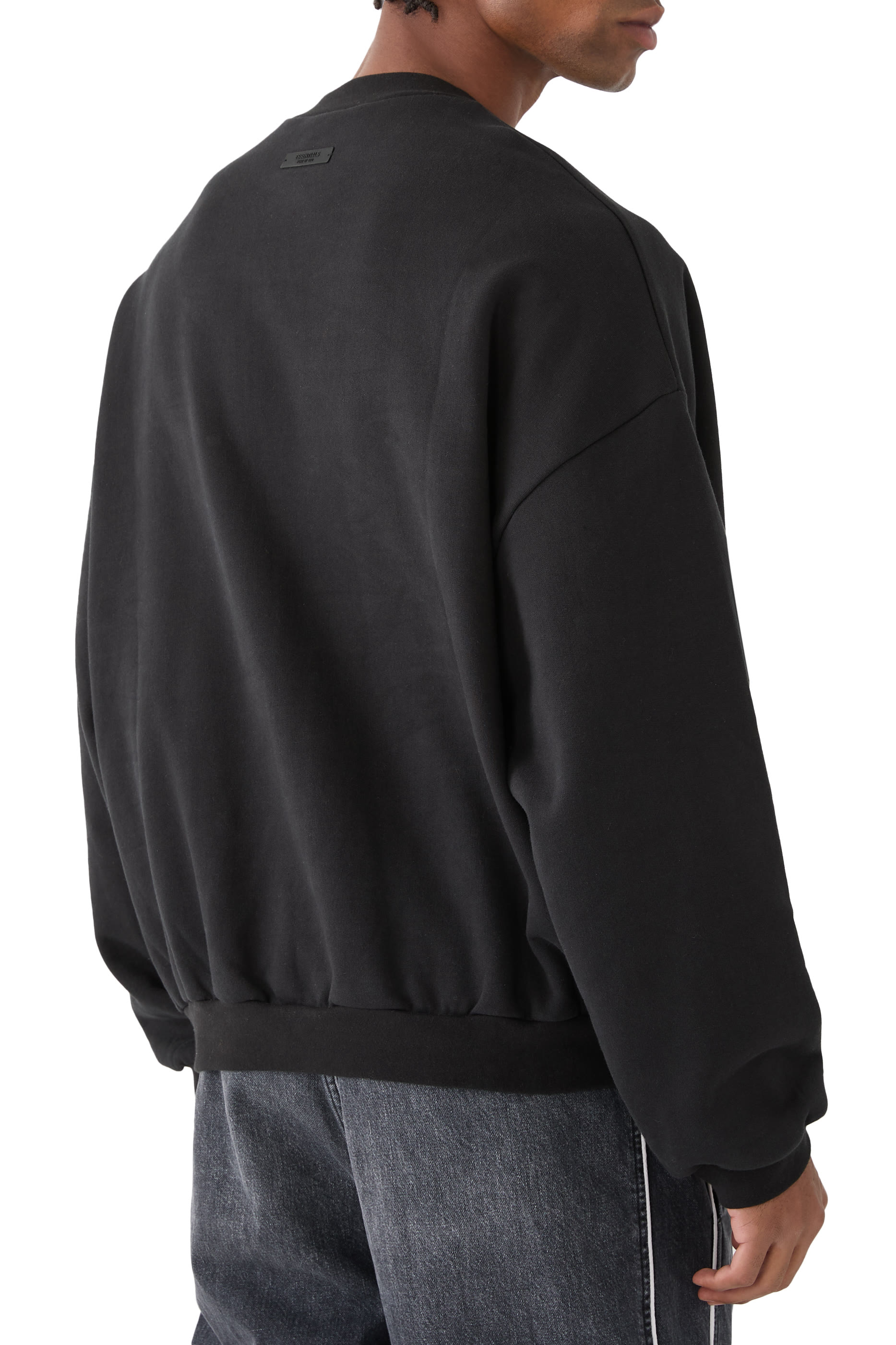 Heavy Fleece Crewneck Sweatshirt