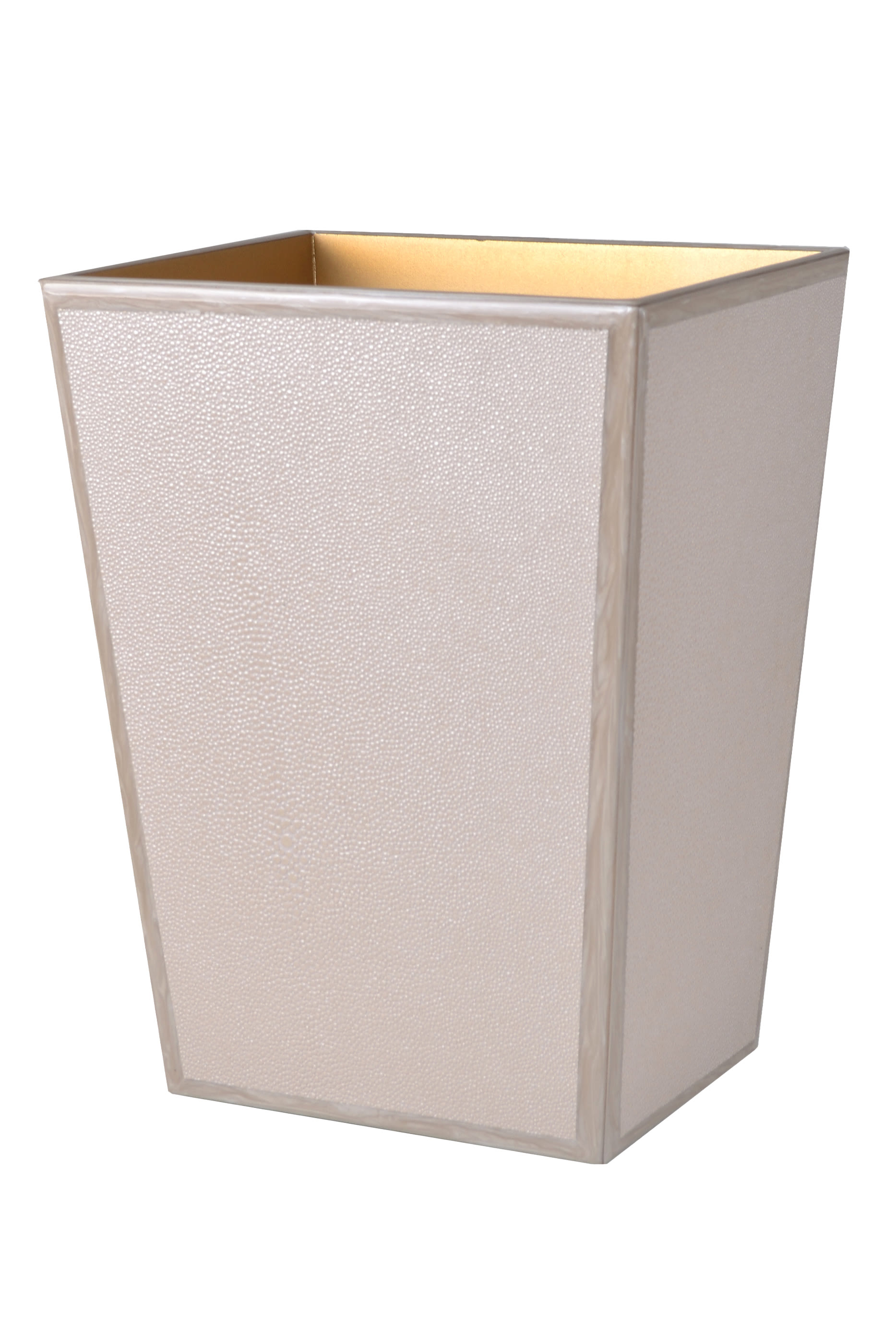 Shagreen Waste Basket
