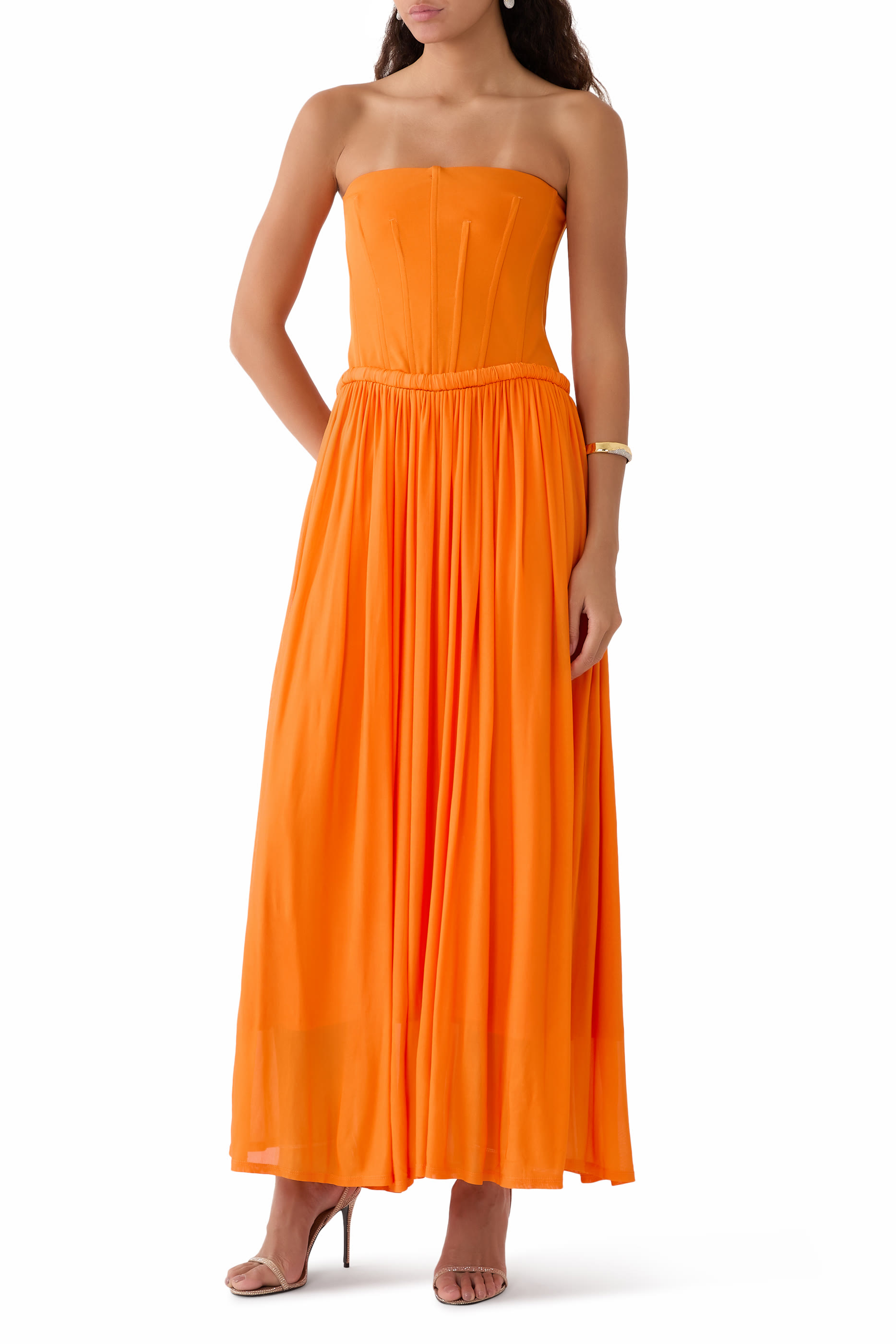 Adalys Strapless Jersey Dress