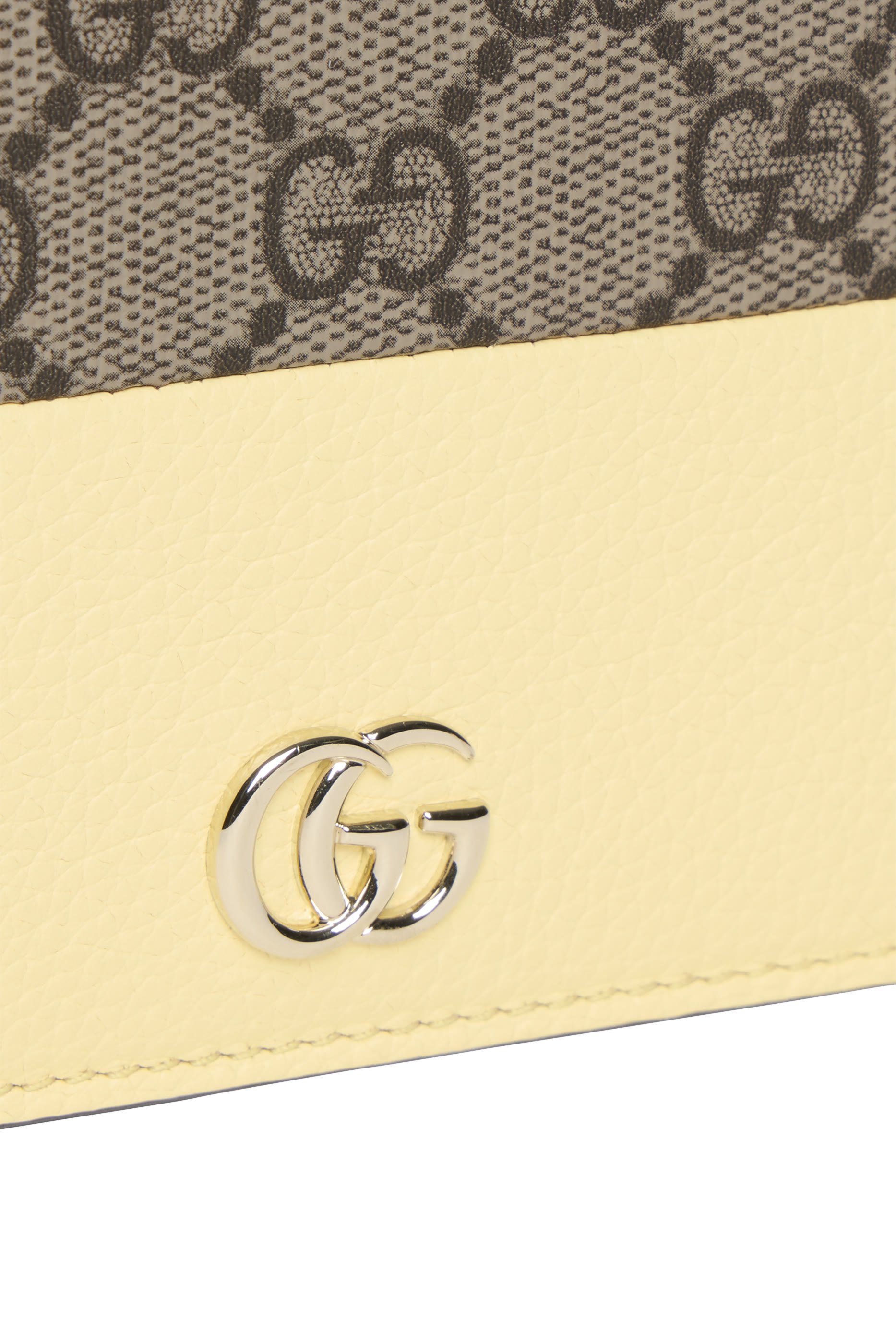 GG Marmont Bi-Color Chain Wallet