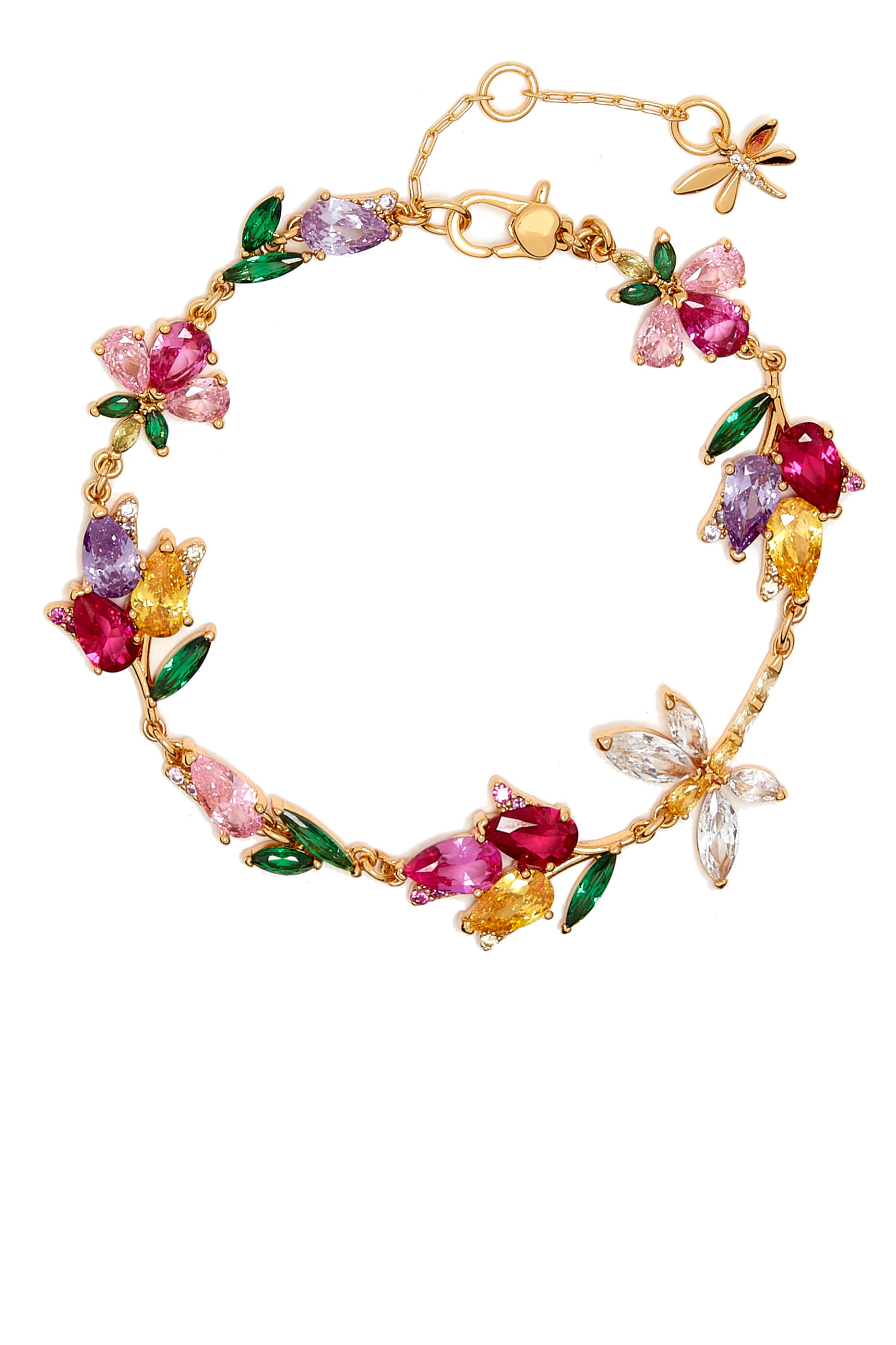 Buy Kate Spade Greenhouse Floral Bracelet for Womens | Bloomingdale's UAE