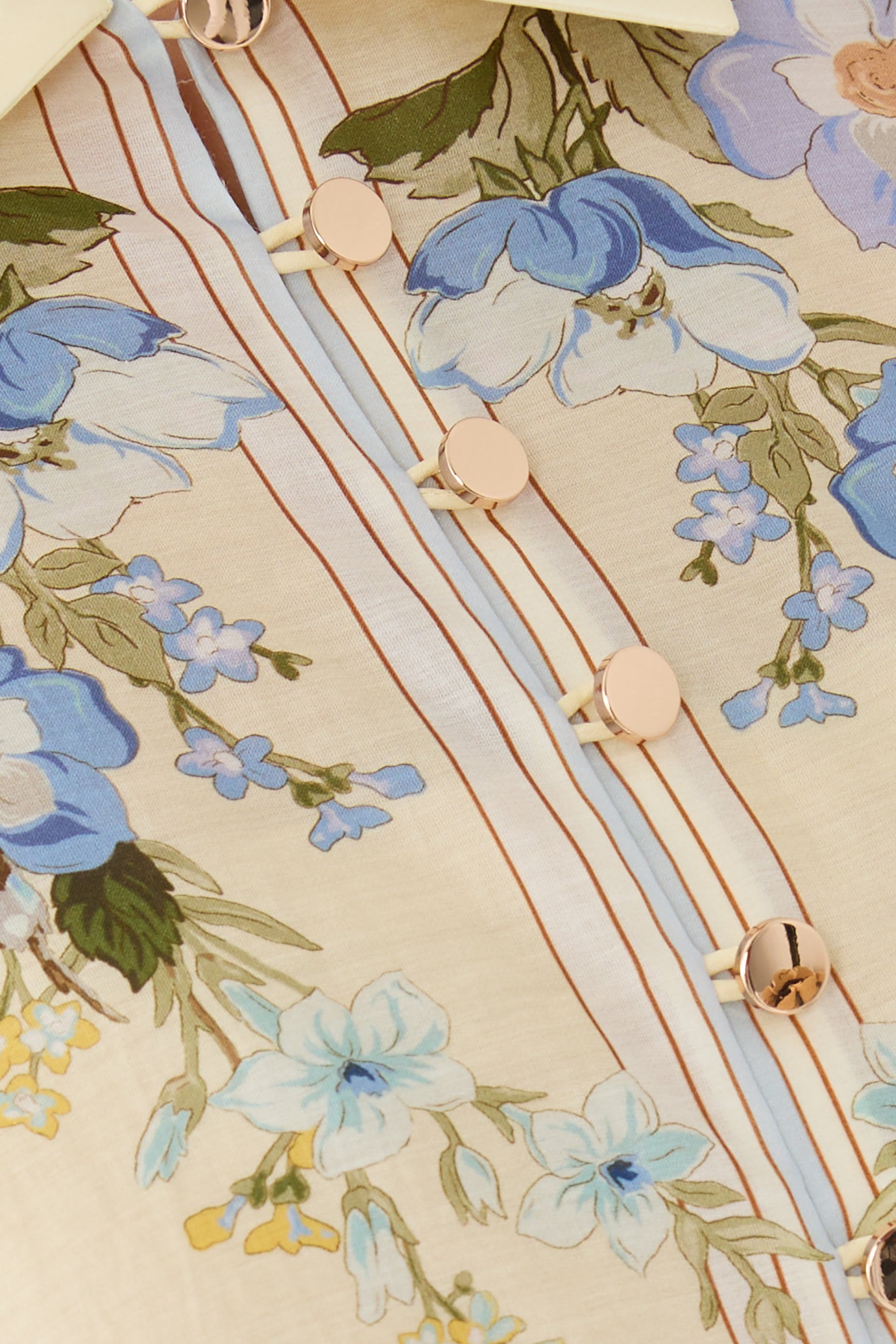 Floral Organza Blouse