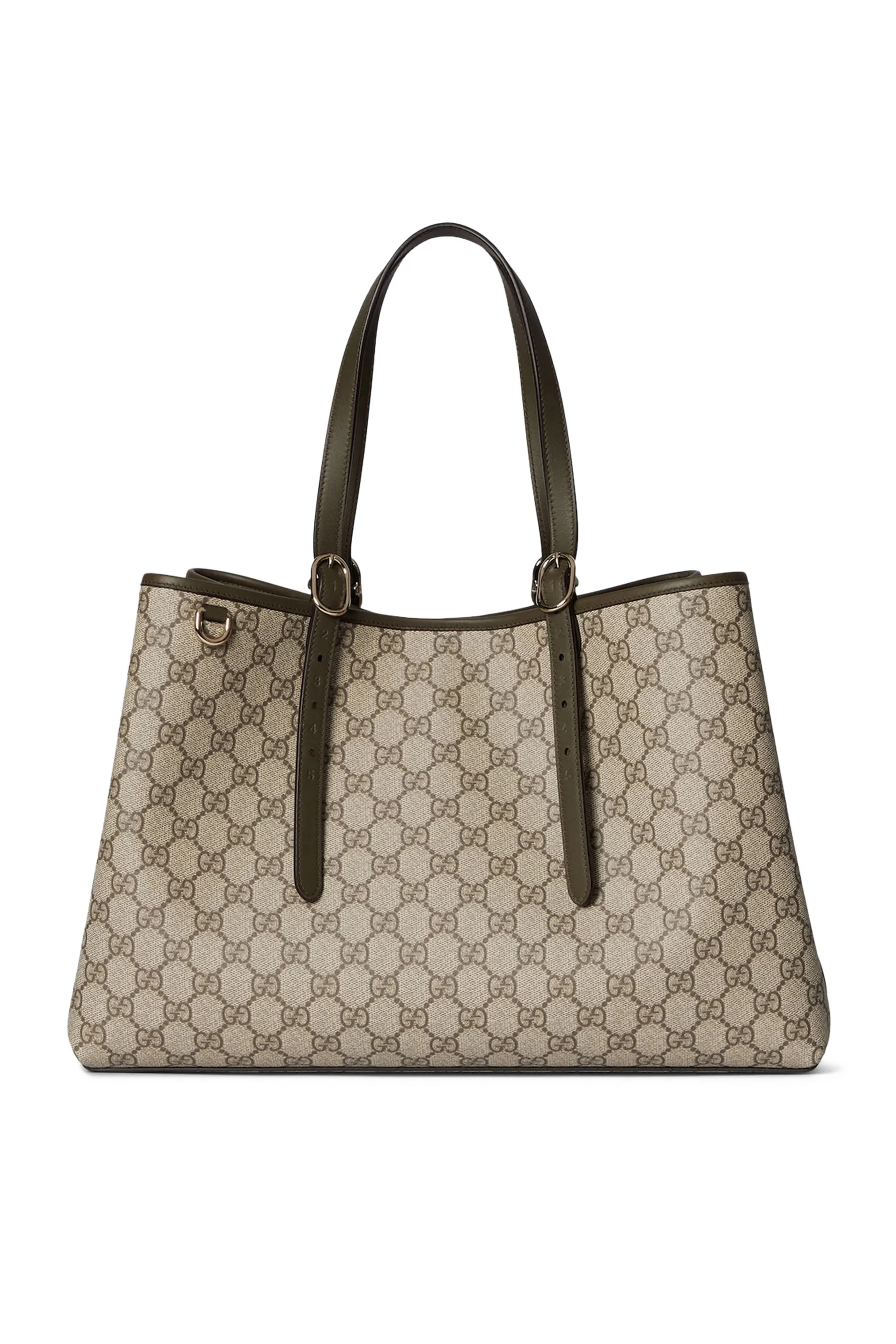  GG Emblem Large Tote Bag