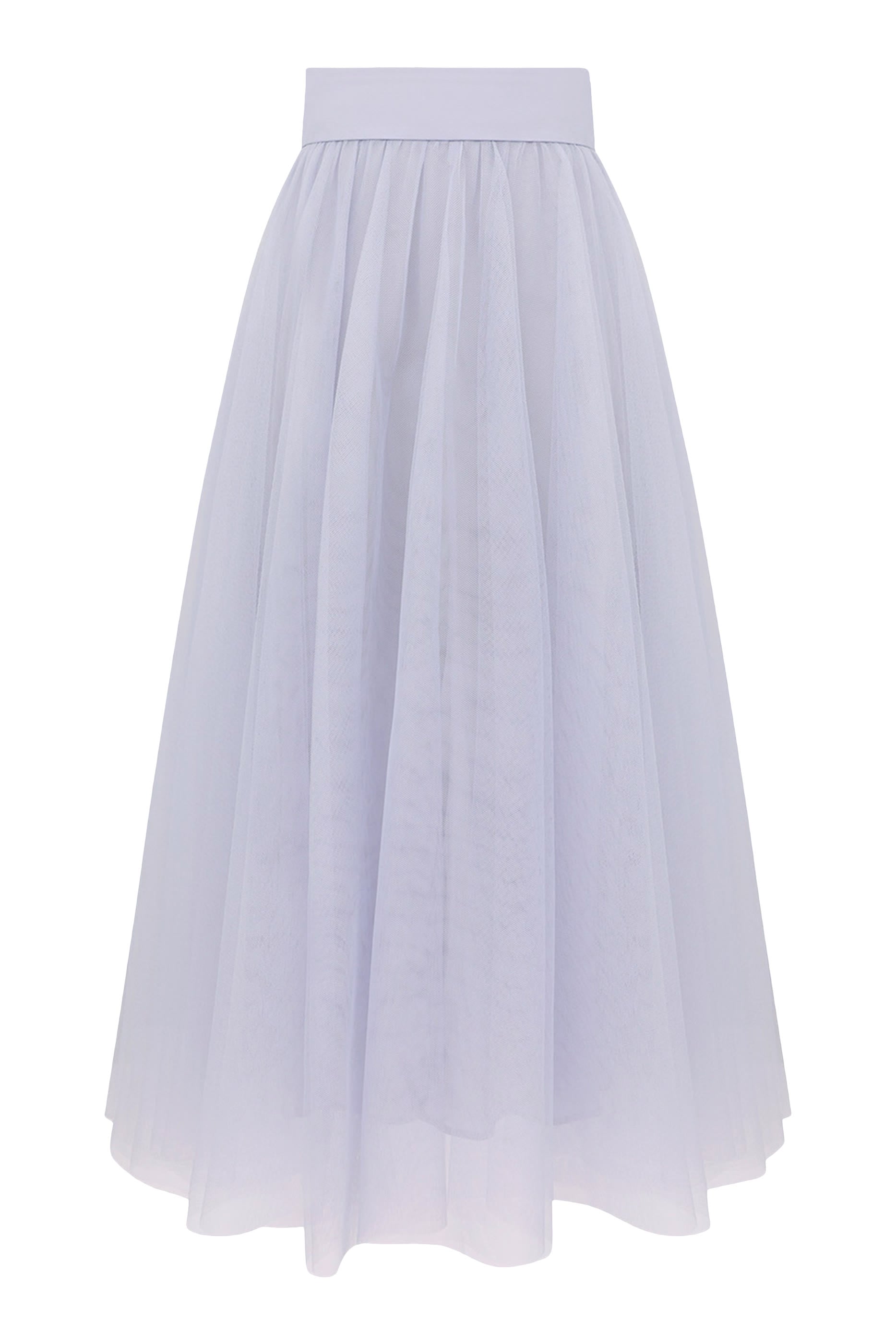 Tulle Midi Skirt