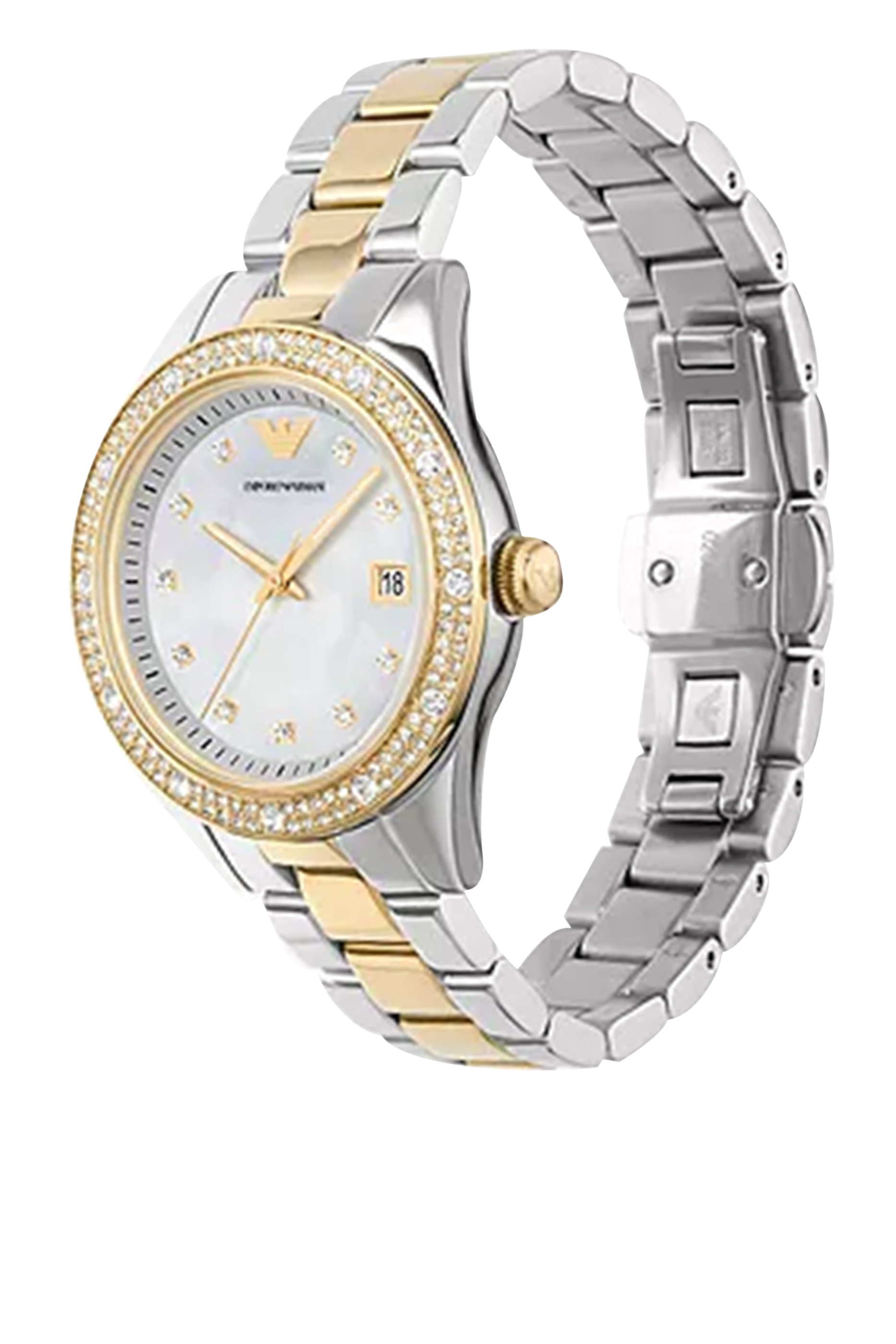 Leo 36mm Stainless Steel Watch