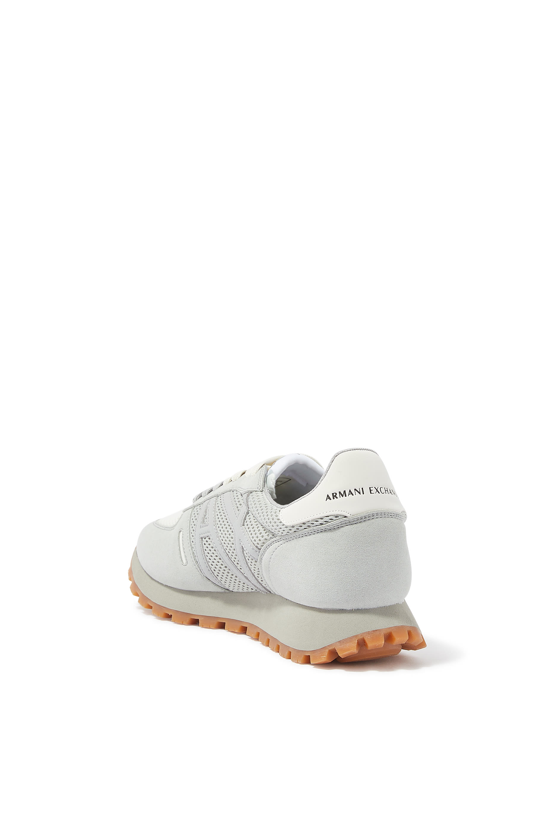 Drop AX Logo Sneakers