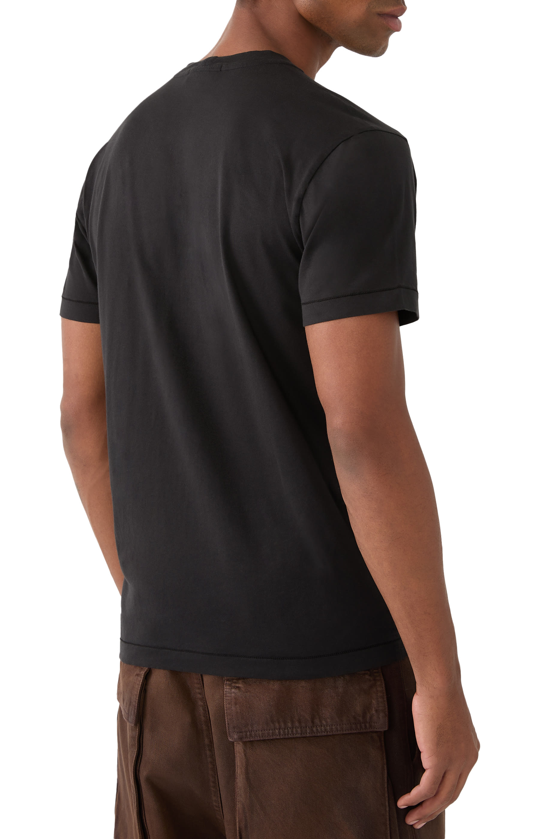 Compass Logo Patch T-Shirt