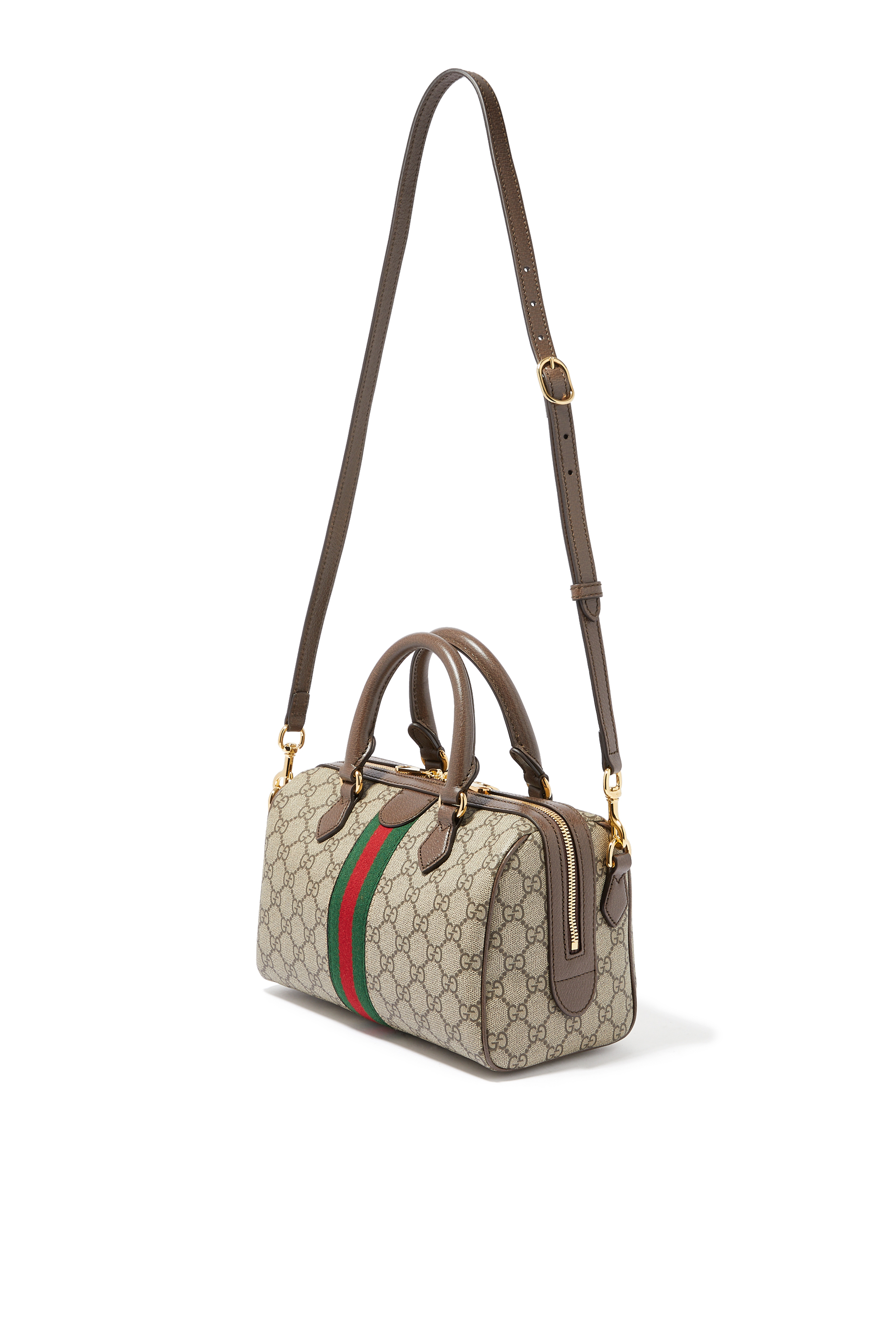 Small Ophidia GG Top Handle Bag