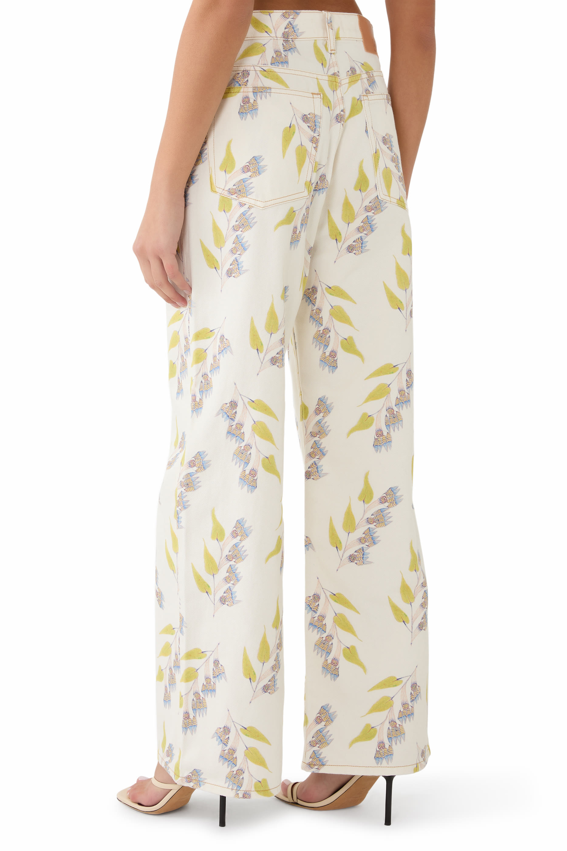 The Willow Wide-Leg Jeans