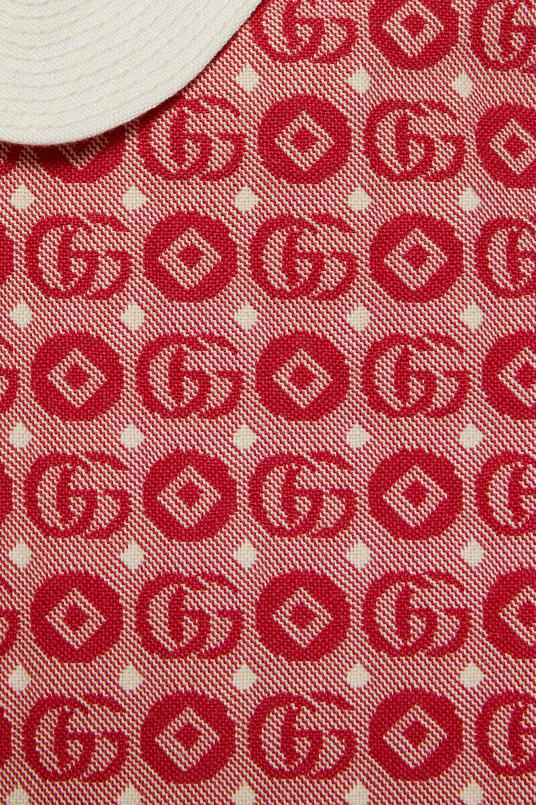 Double G Flared Dress