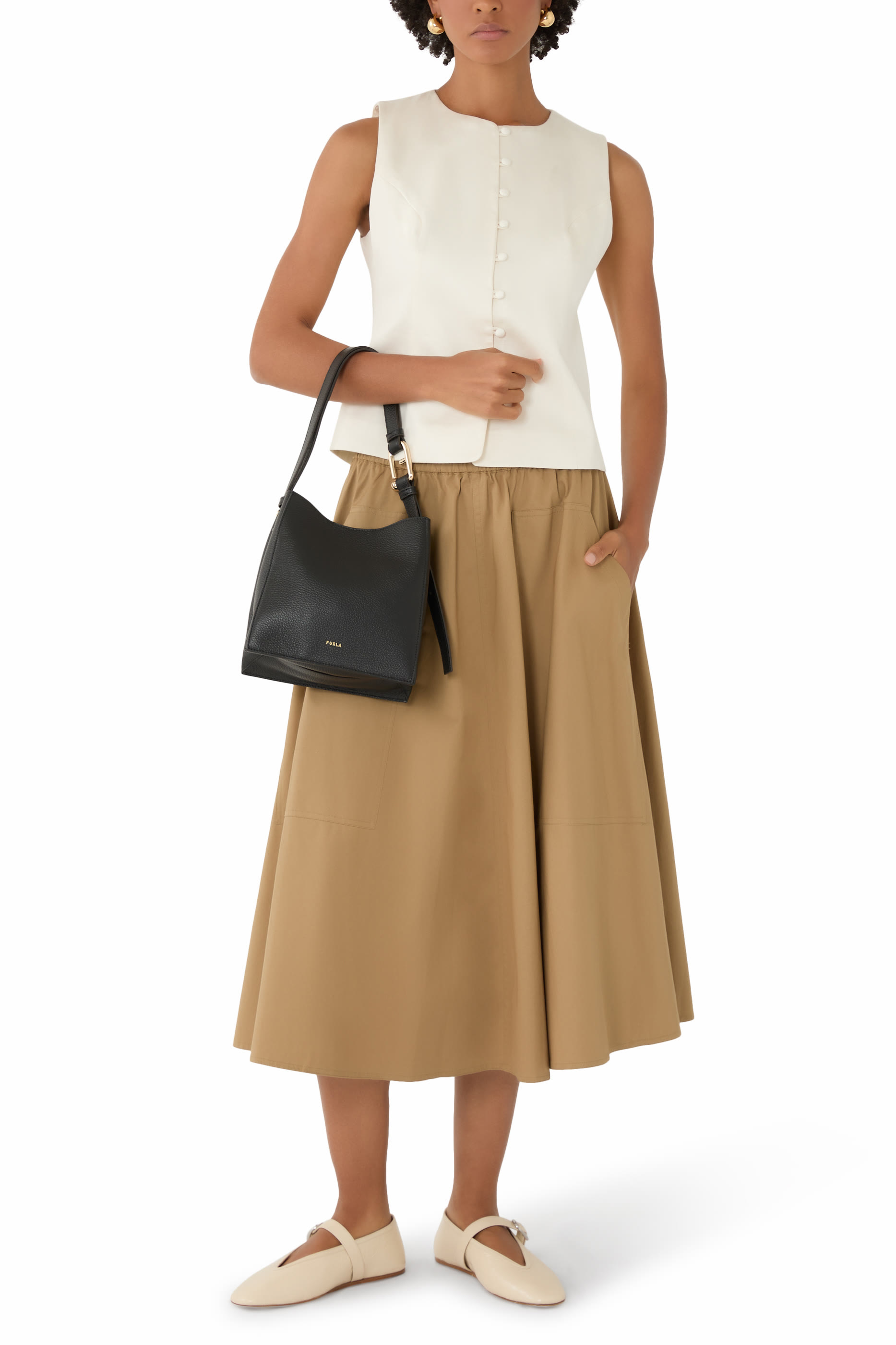  Nuvola Mini Bucket Bag 