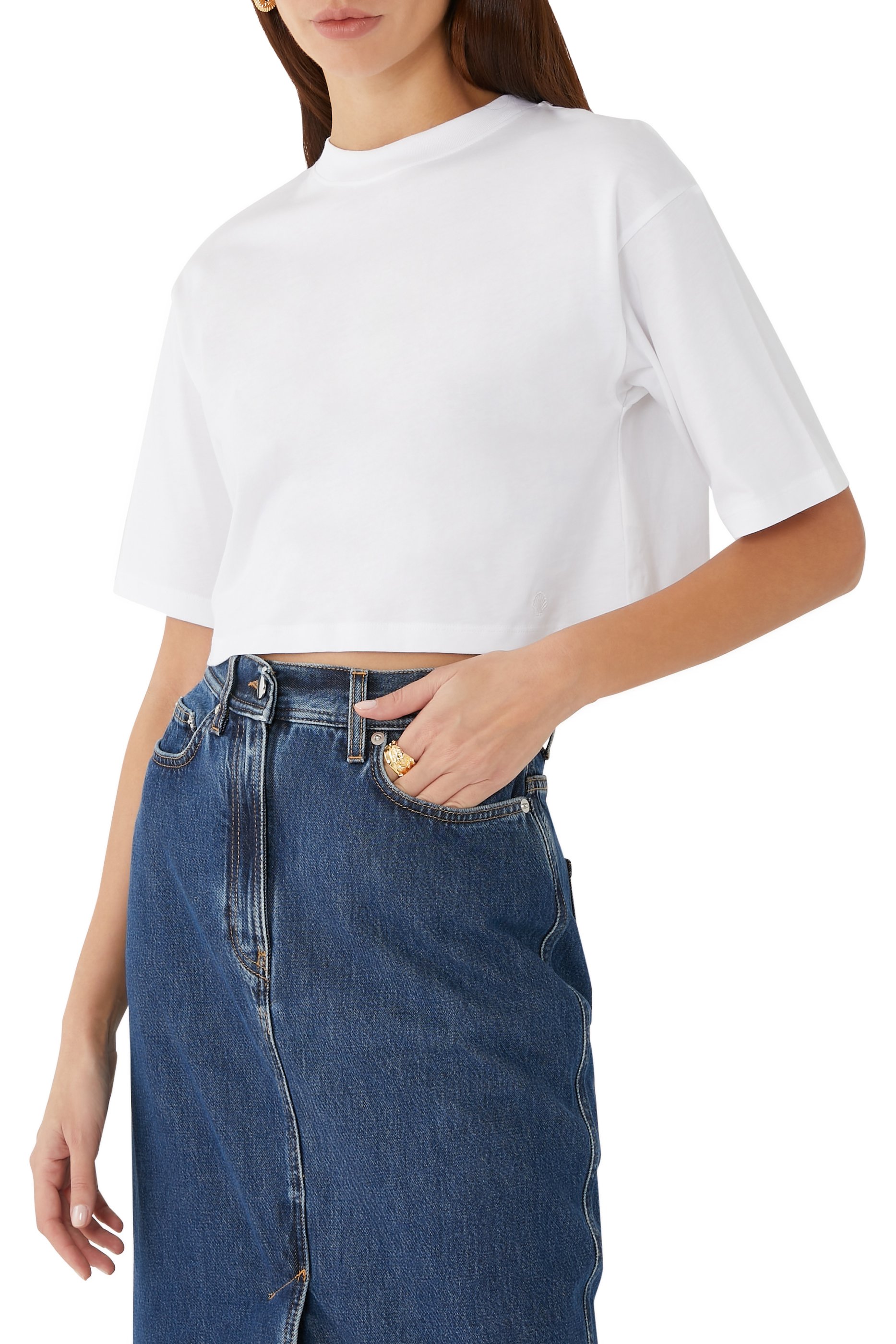 Gupo Cropped T-Shirt