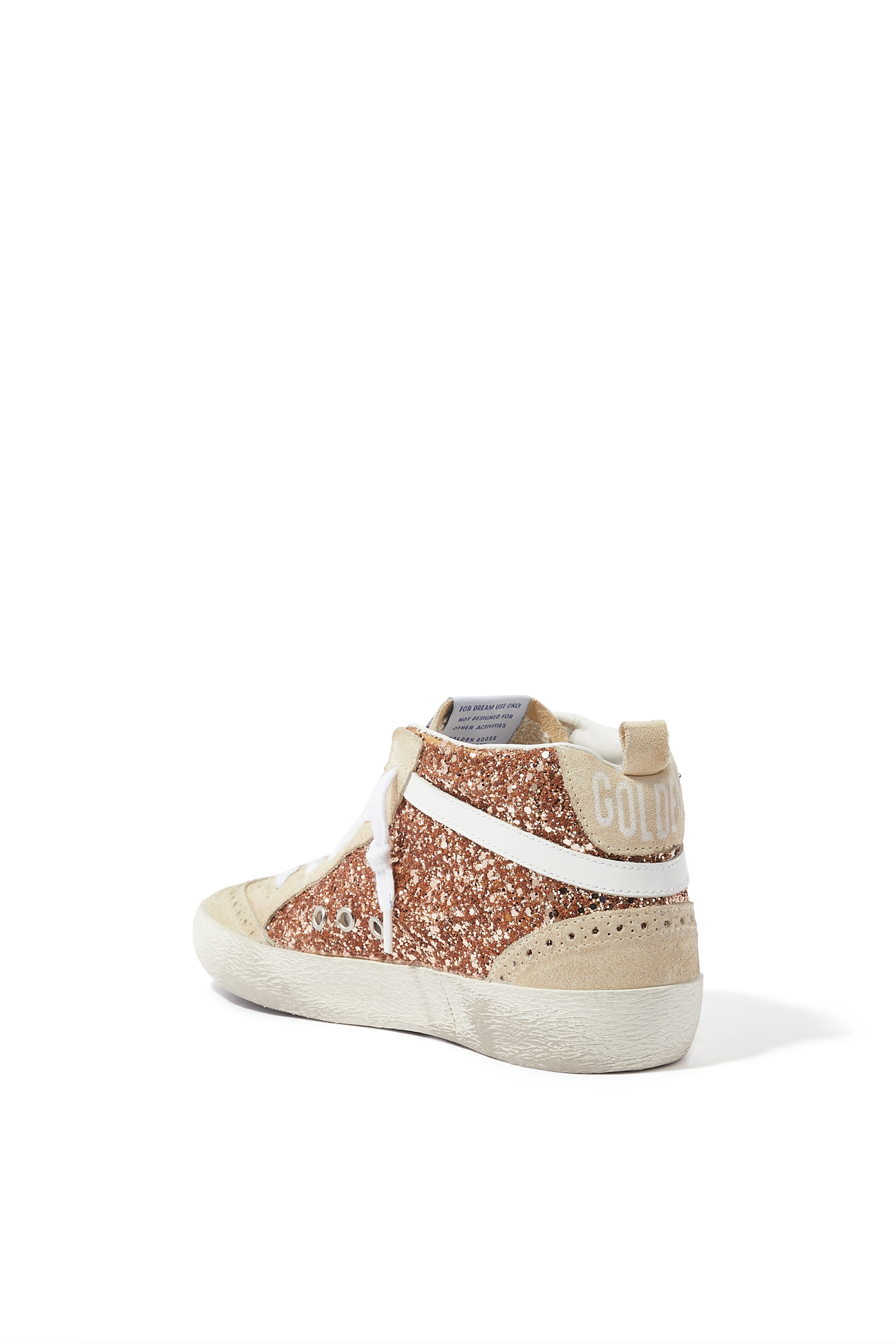 Mid Star Glitter Sneakers