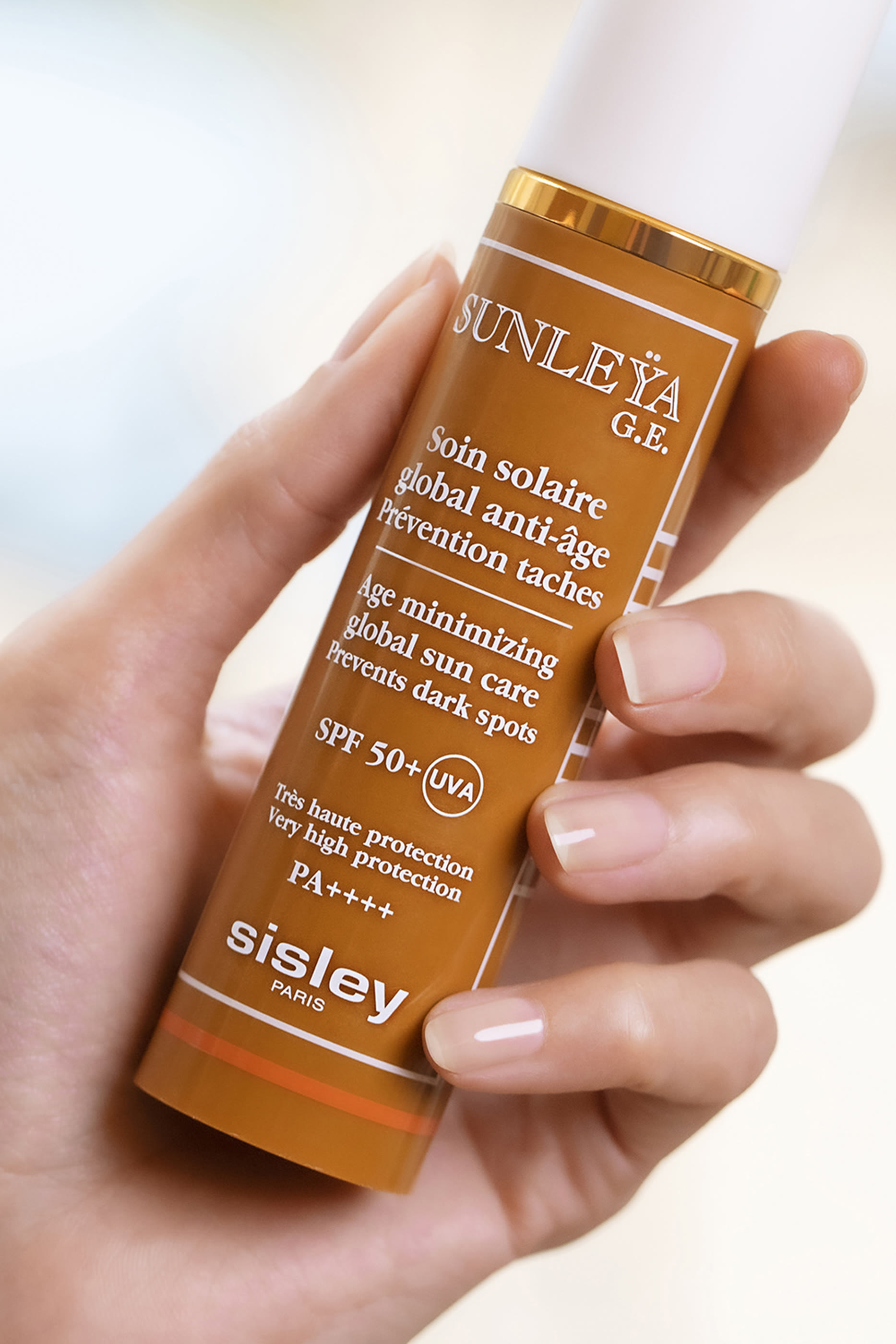 Sunle&yuml;a G.E. Age Minimizing Global Sun Care SPF50+