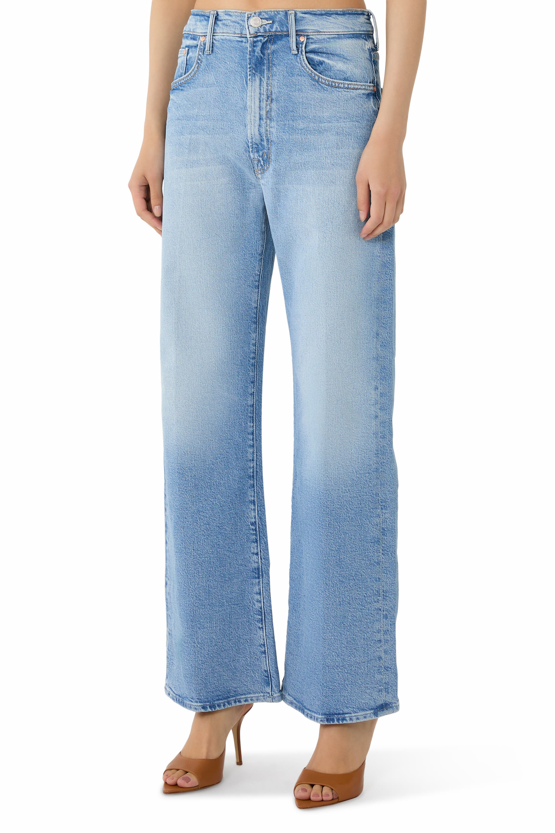 The Tomcat Roller Sneak High-Rise Jeans