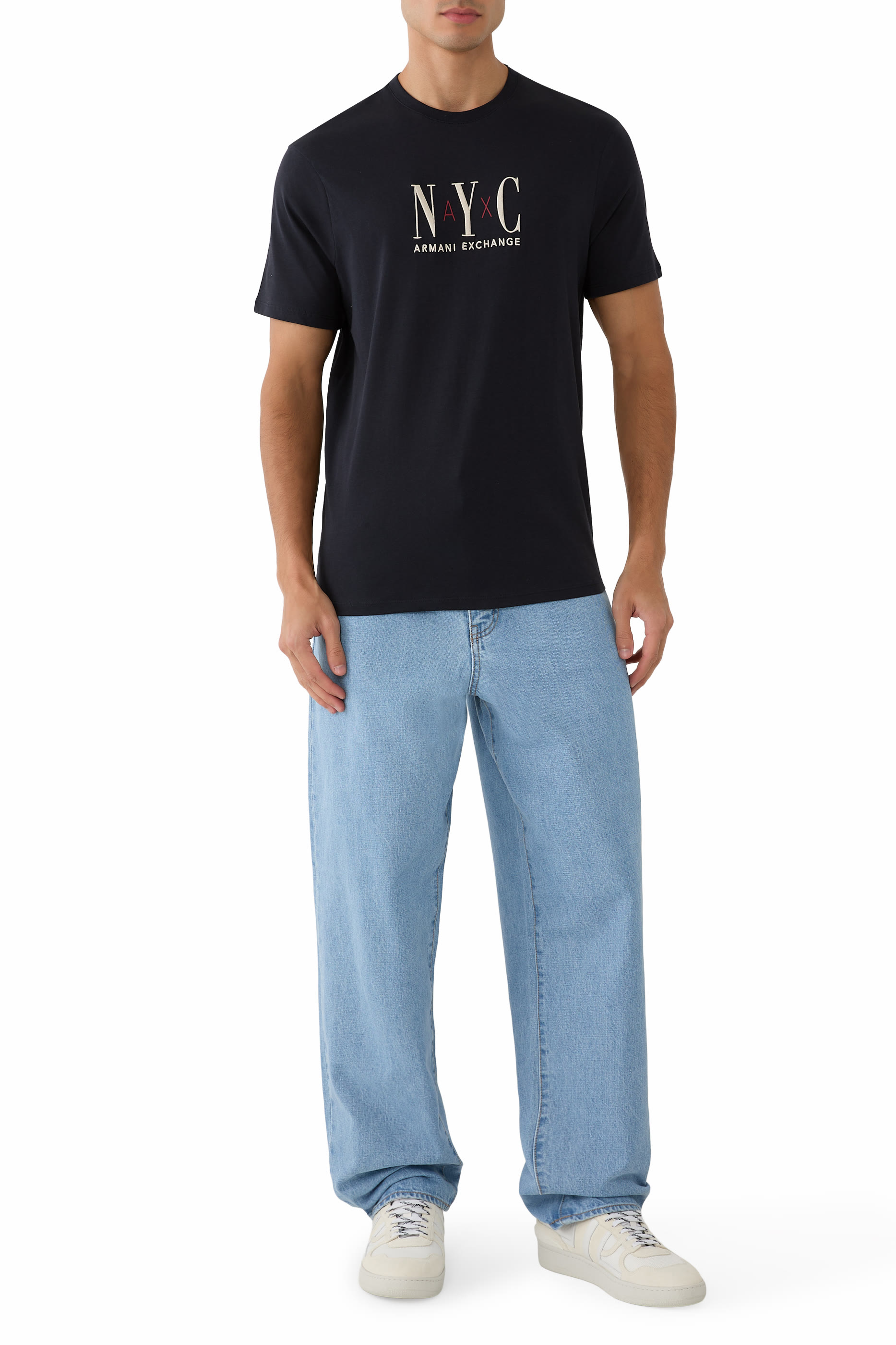 AX Logo NYC T-Shirt